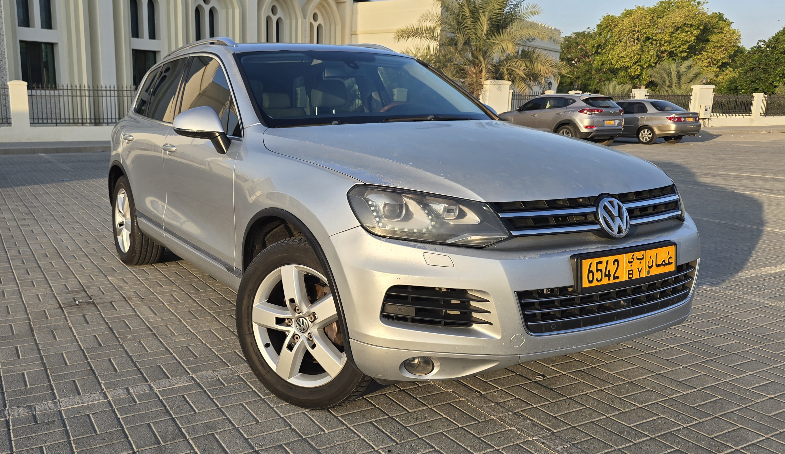2012 Volkswagen Touareg Base