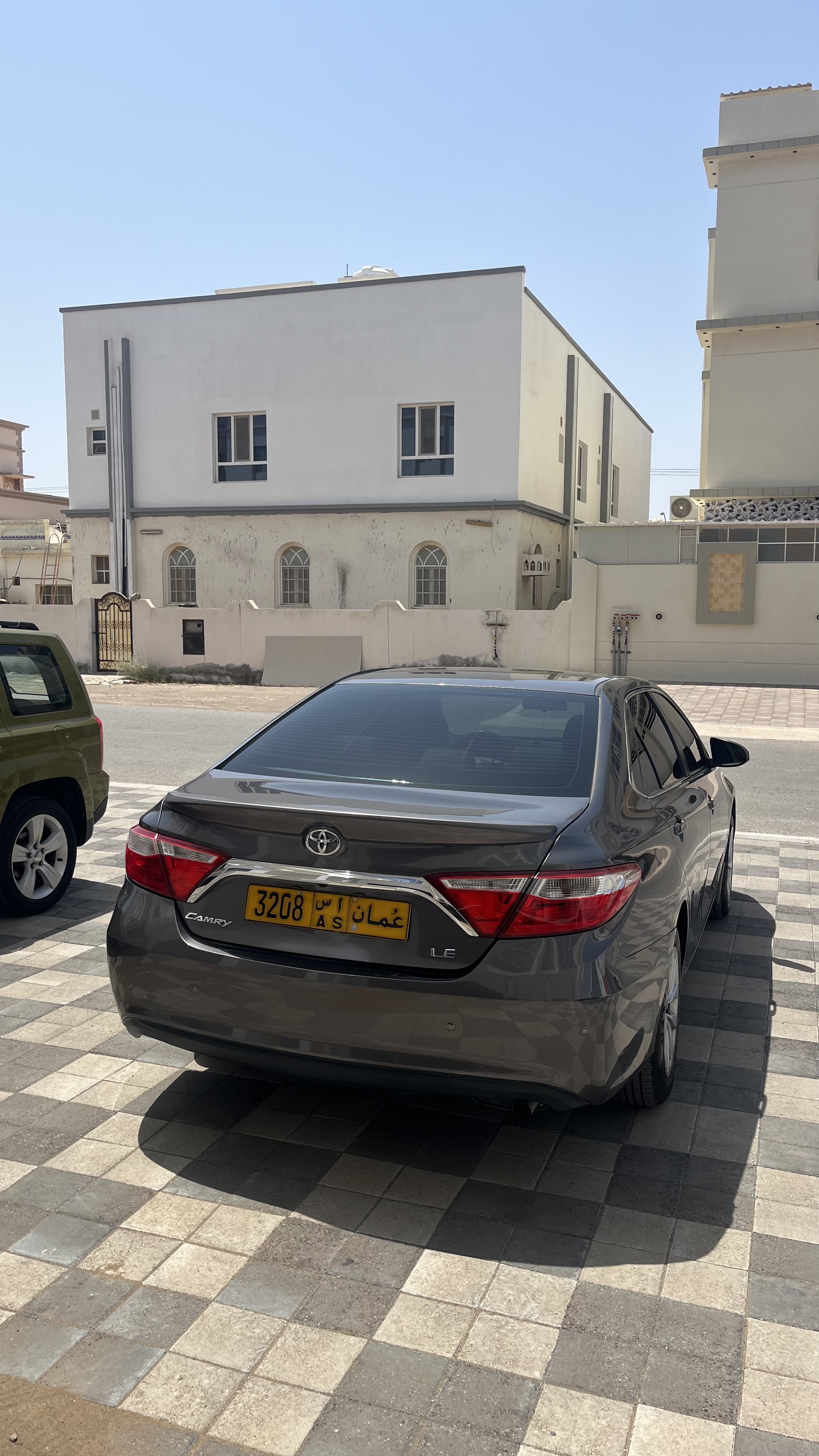 2015 Toyota Camry LE