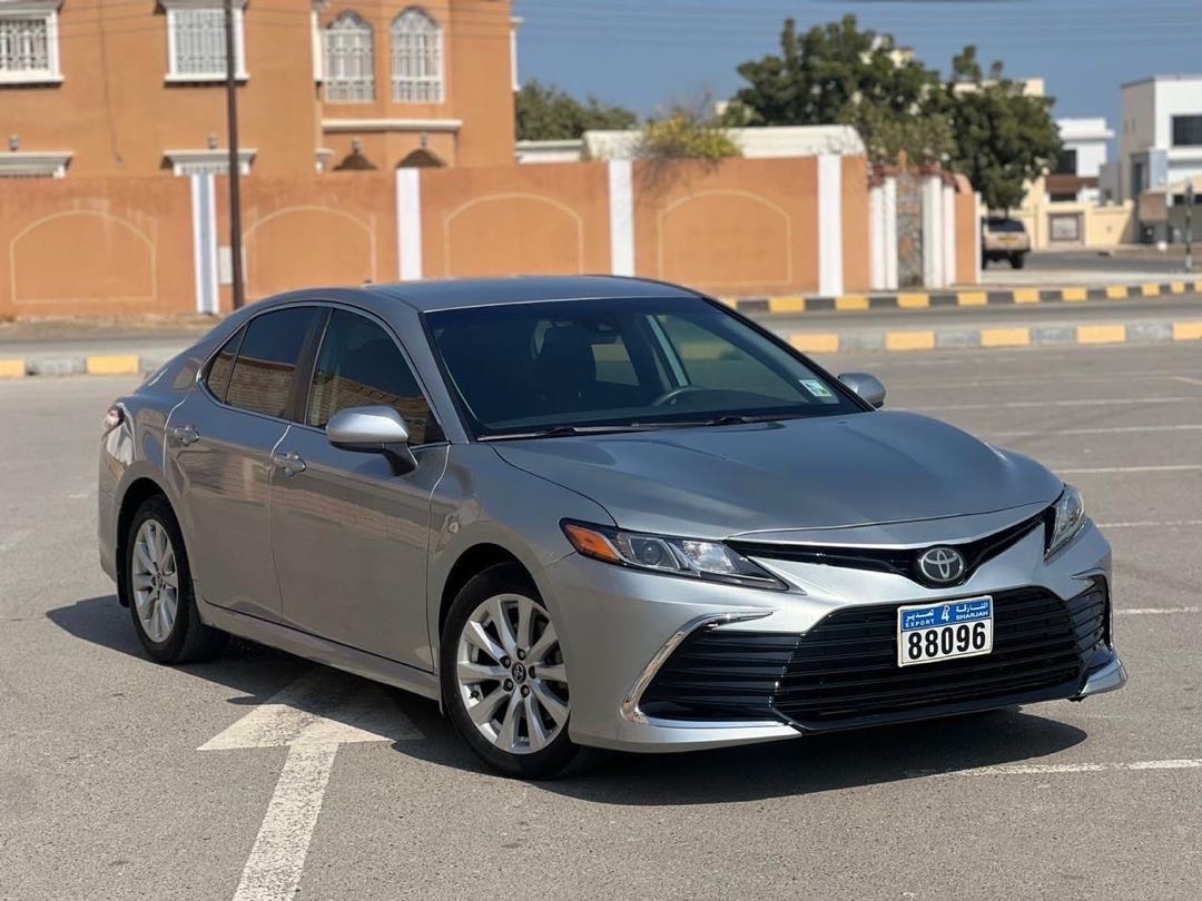 2019 Toyota Camry LE thumbnail 3