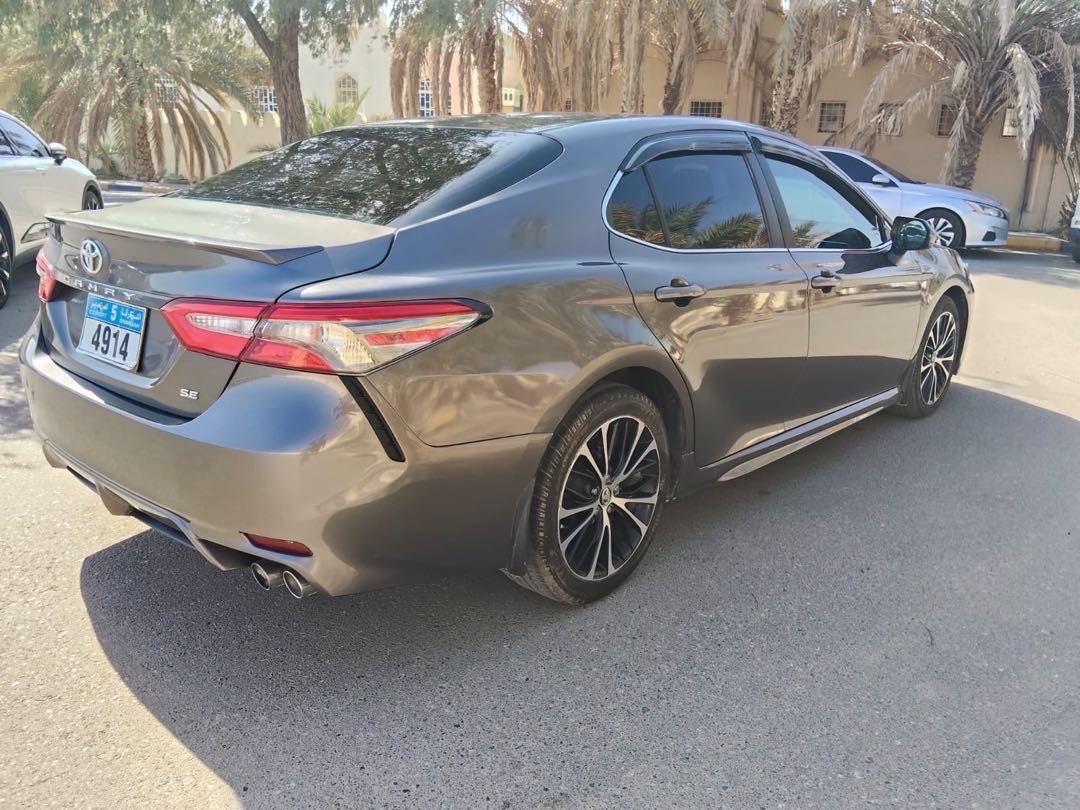 2018 Toyota Camry SE thumbnail 10