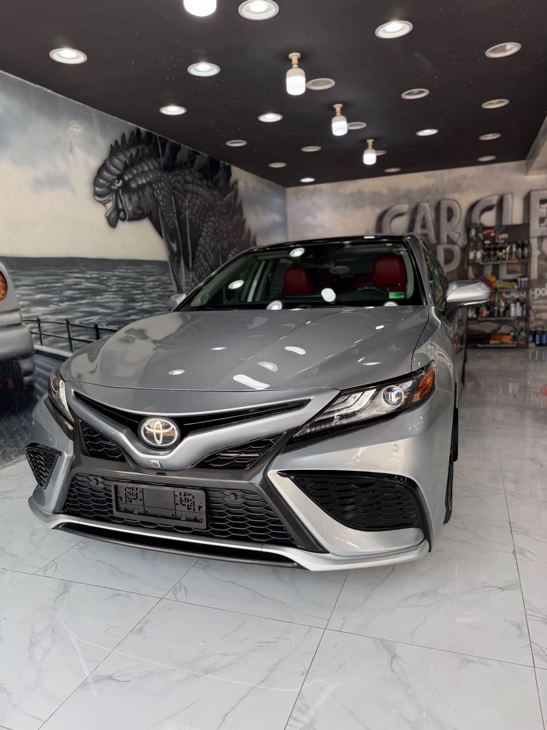 2021 Toyota Camry XSE thumbnail 4