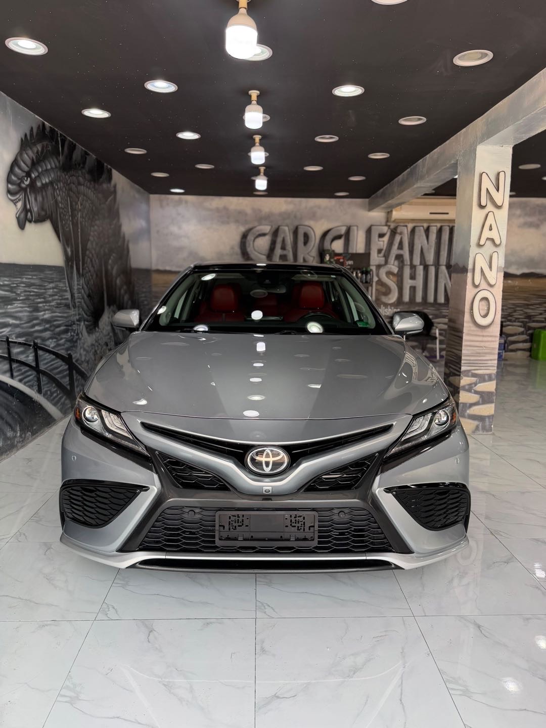 2021 Toyota Camry XSE thumbnail 5