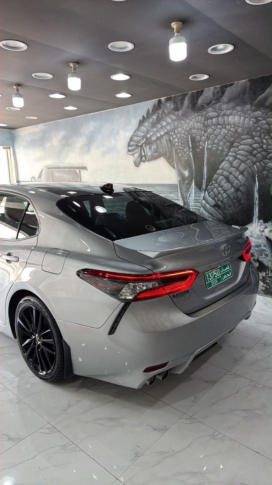 2021 Toyota Camry XSE thumbnail 6