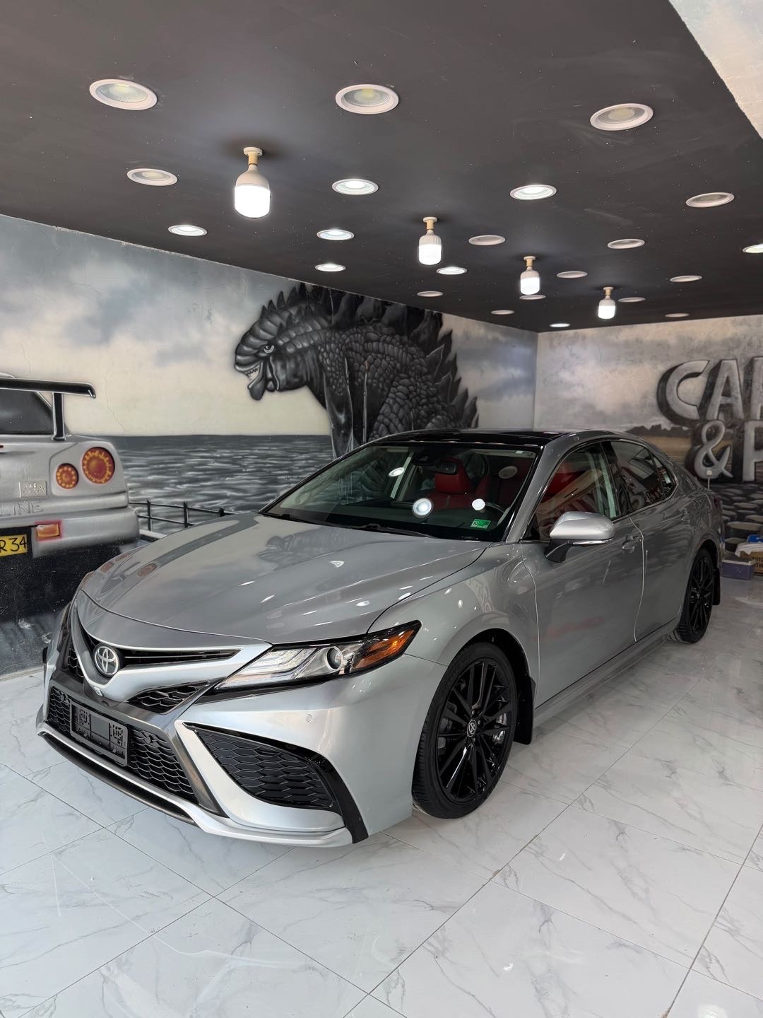 2021 Toyota Camry XSE thumbnail 12