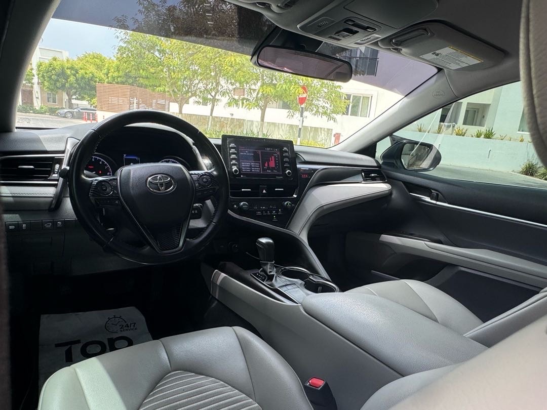 2023 Toyota Camry SE thumbnail 12