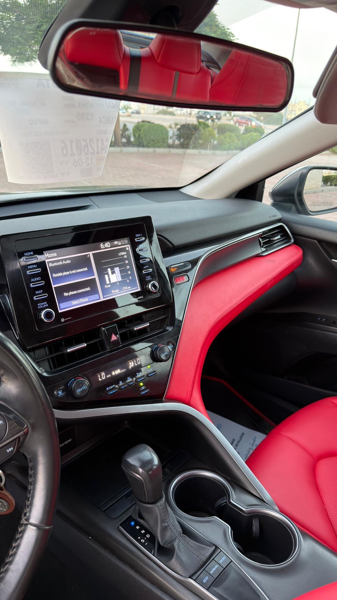 2023 Toyota Camry SE thumbnail 2