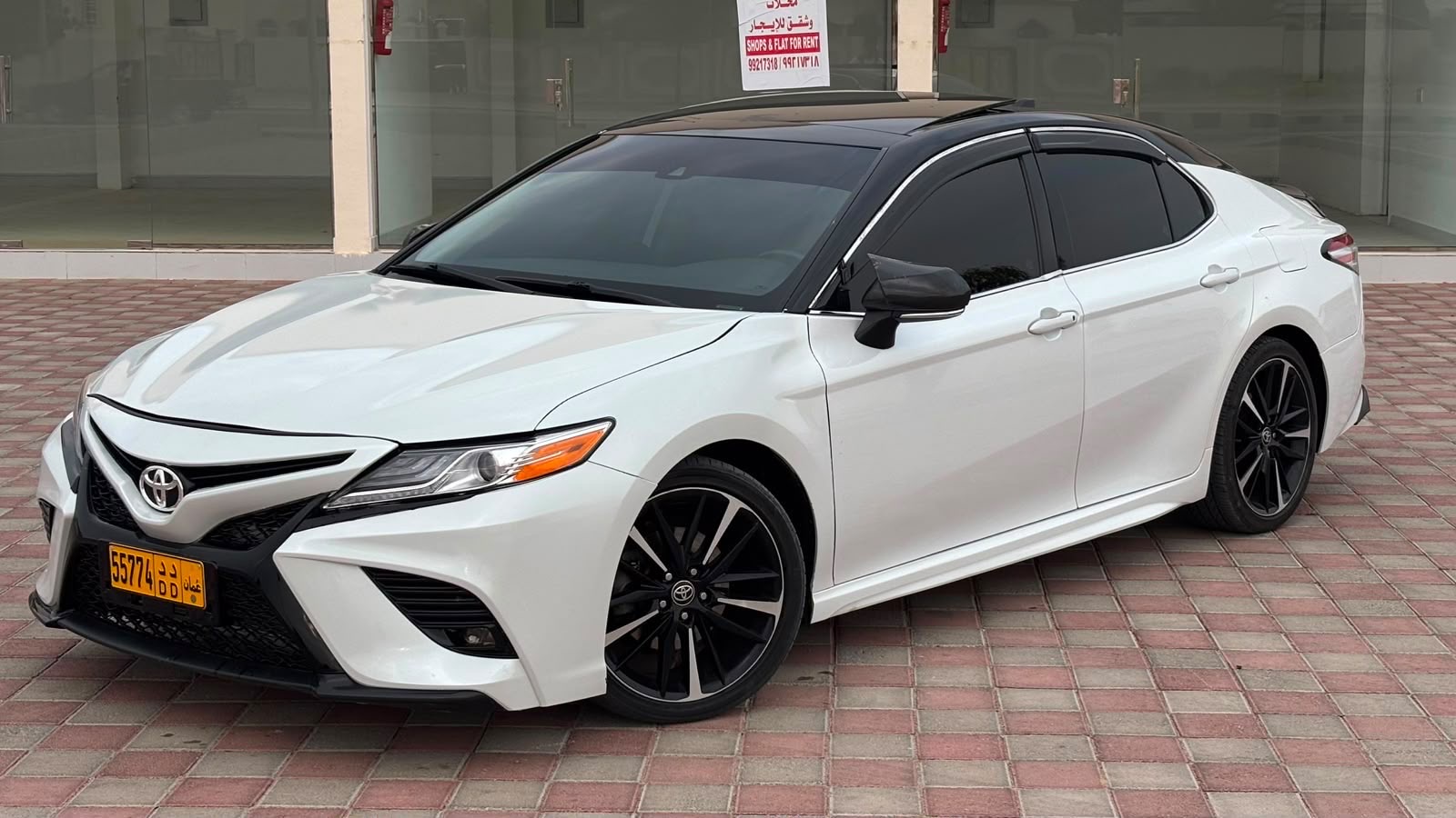 2020 Toyota Camry XSE