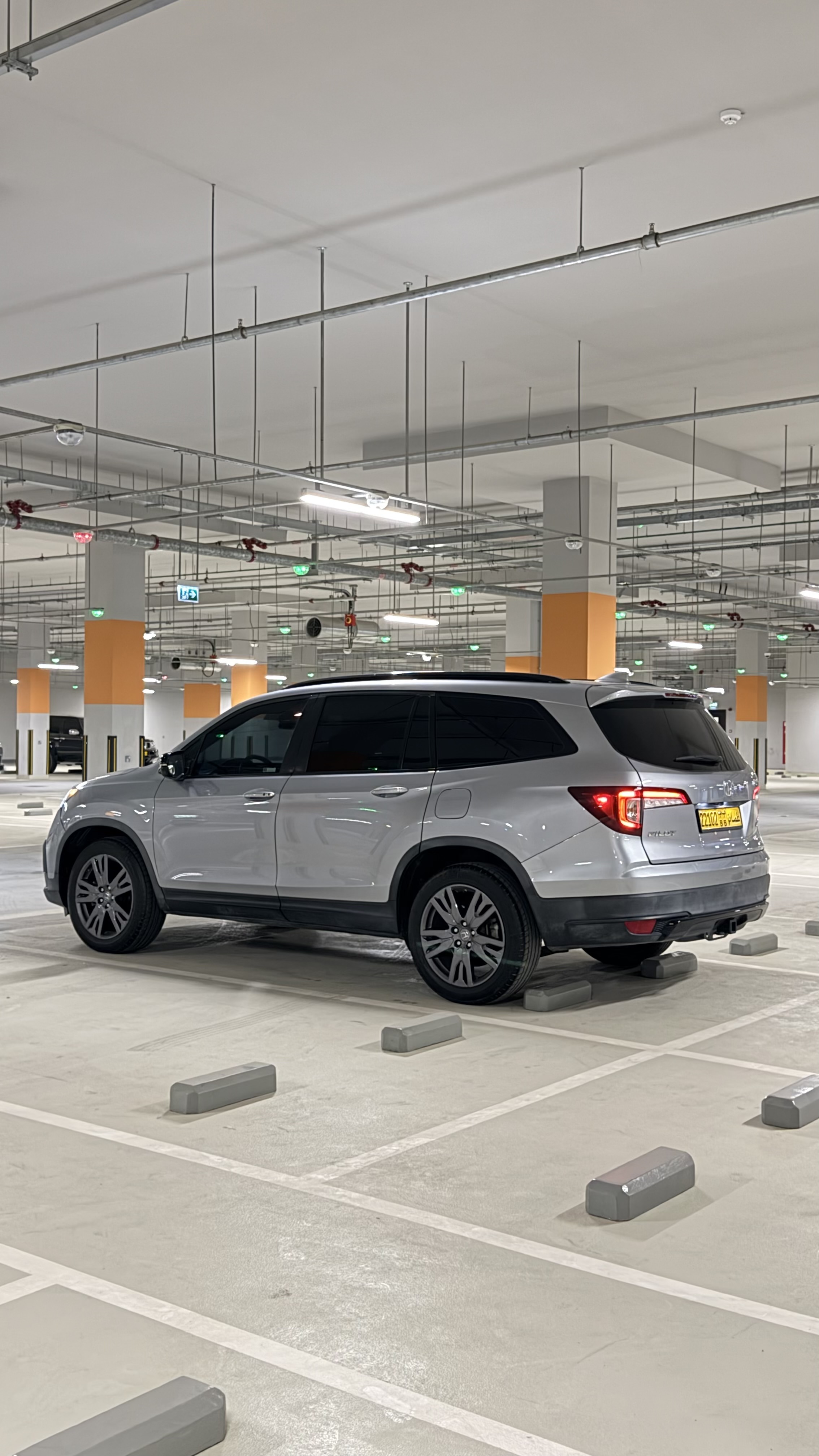 2022 Honda Pilot thumbnail 2
