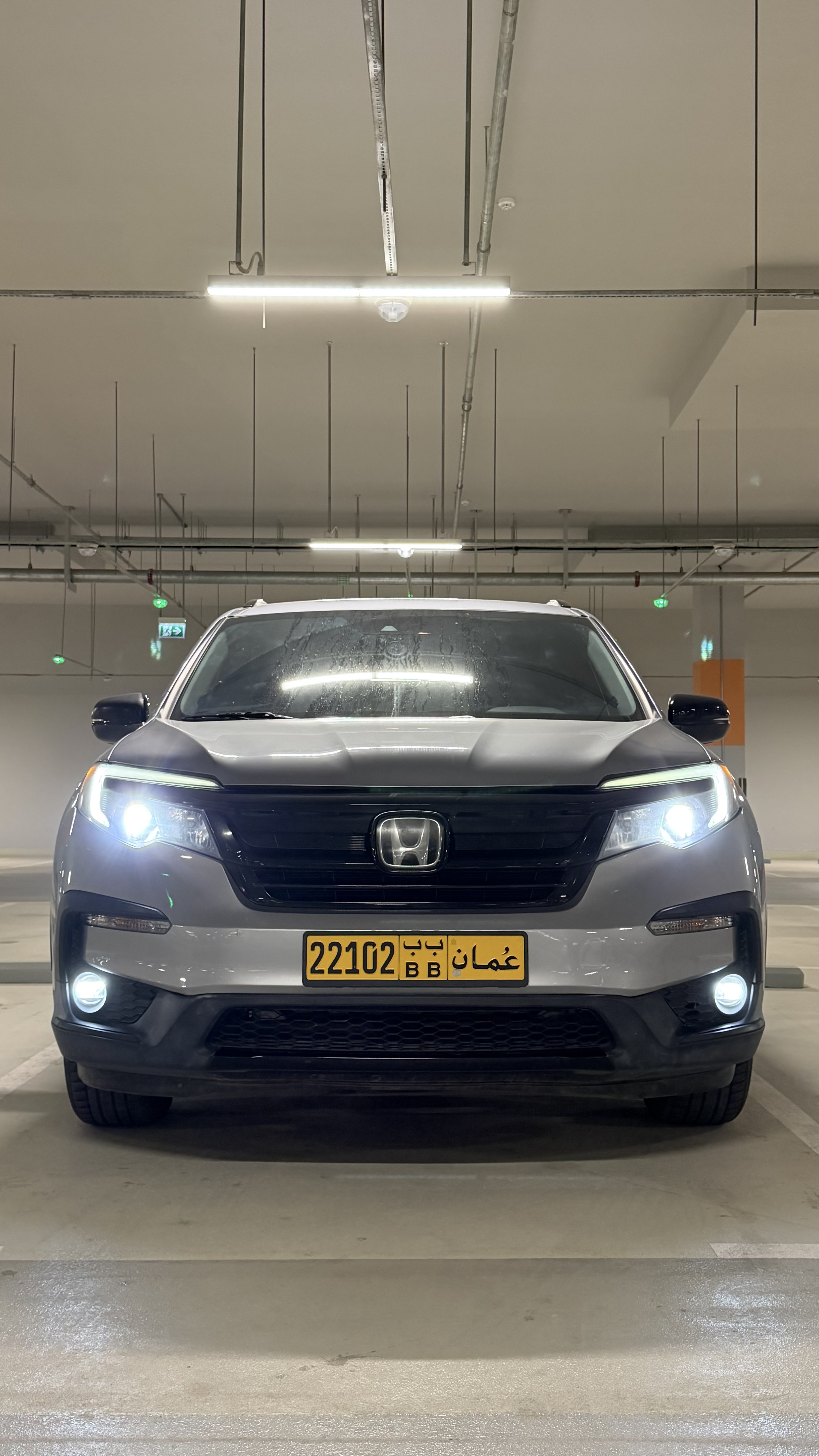 2022 Honda Pilot thumbnail 3