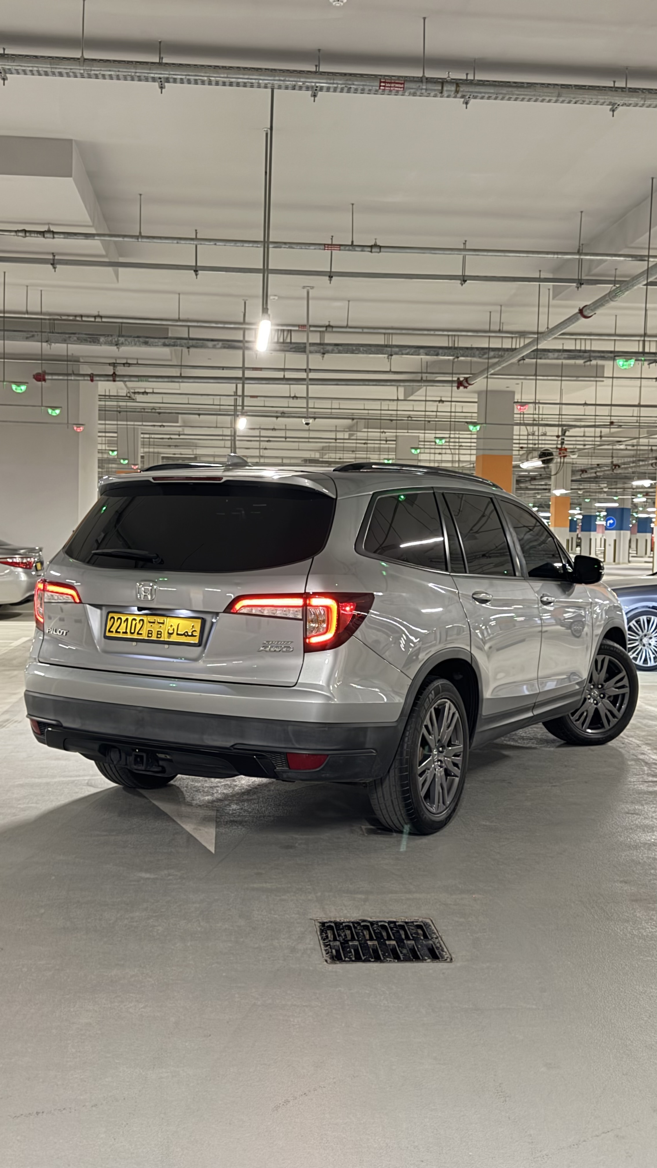 2022 Honda Pilot thumbnail 5