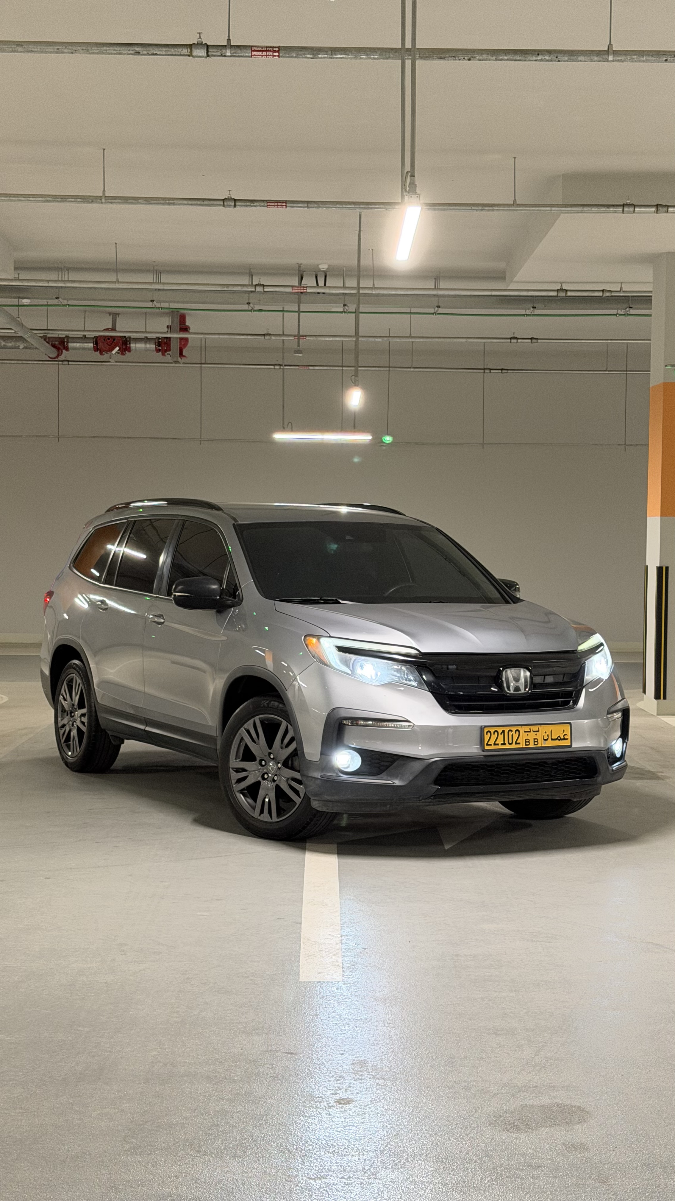 2022 Honda Pilot thumbnail 7