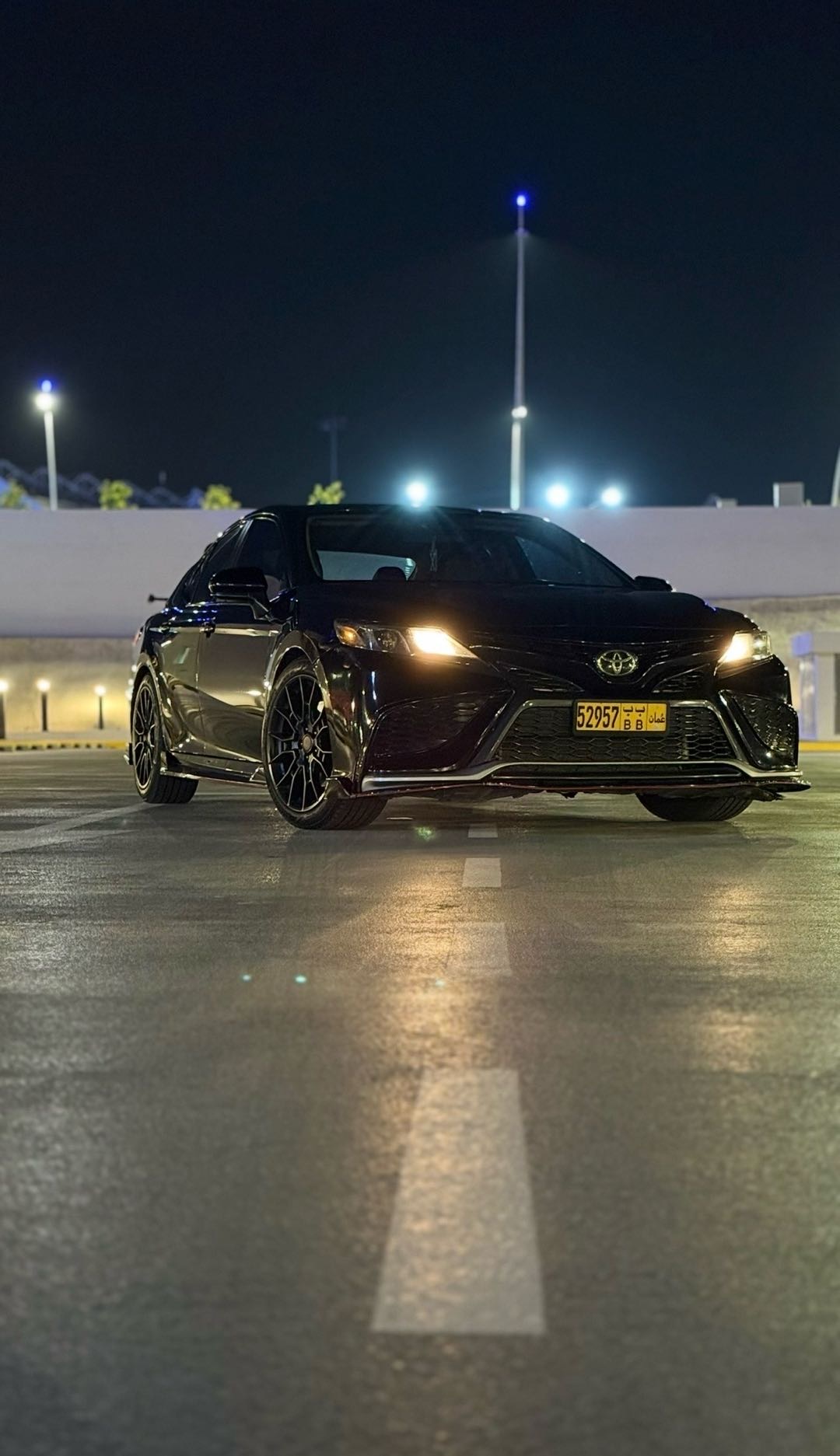 2020 Toyota Camry TRD