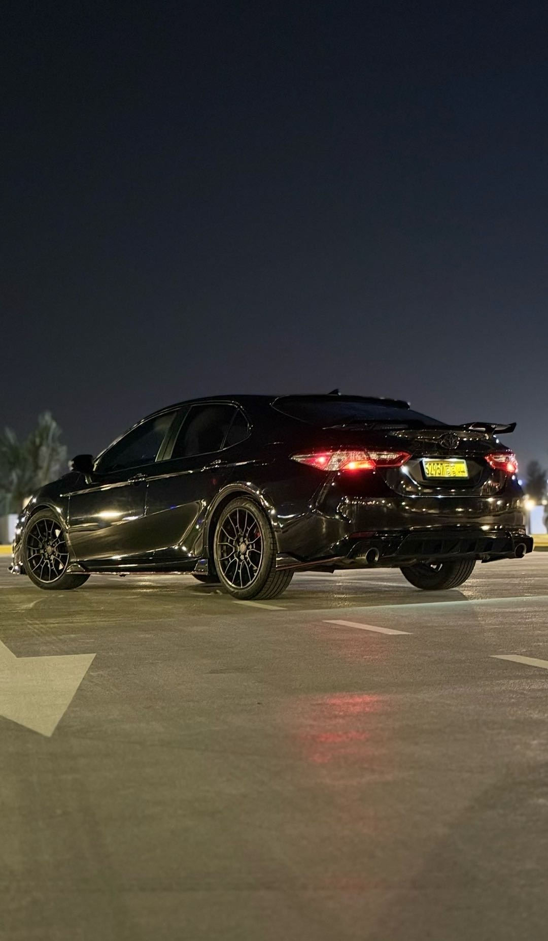 2020 Toyota Camry TRD thumbnail 2