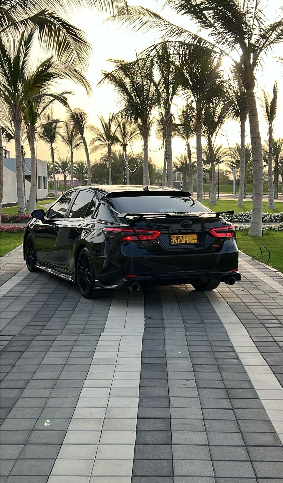 2020 Toyota Camry TRD thumbnail 4