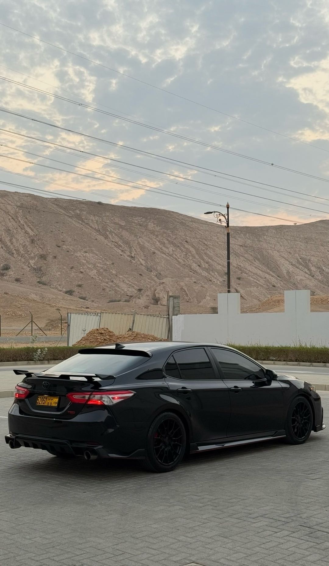 2020 Toyota Camry TRD thumbnail 9