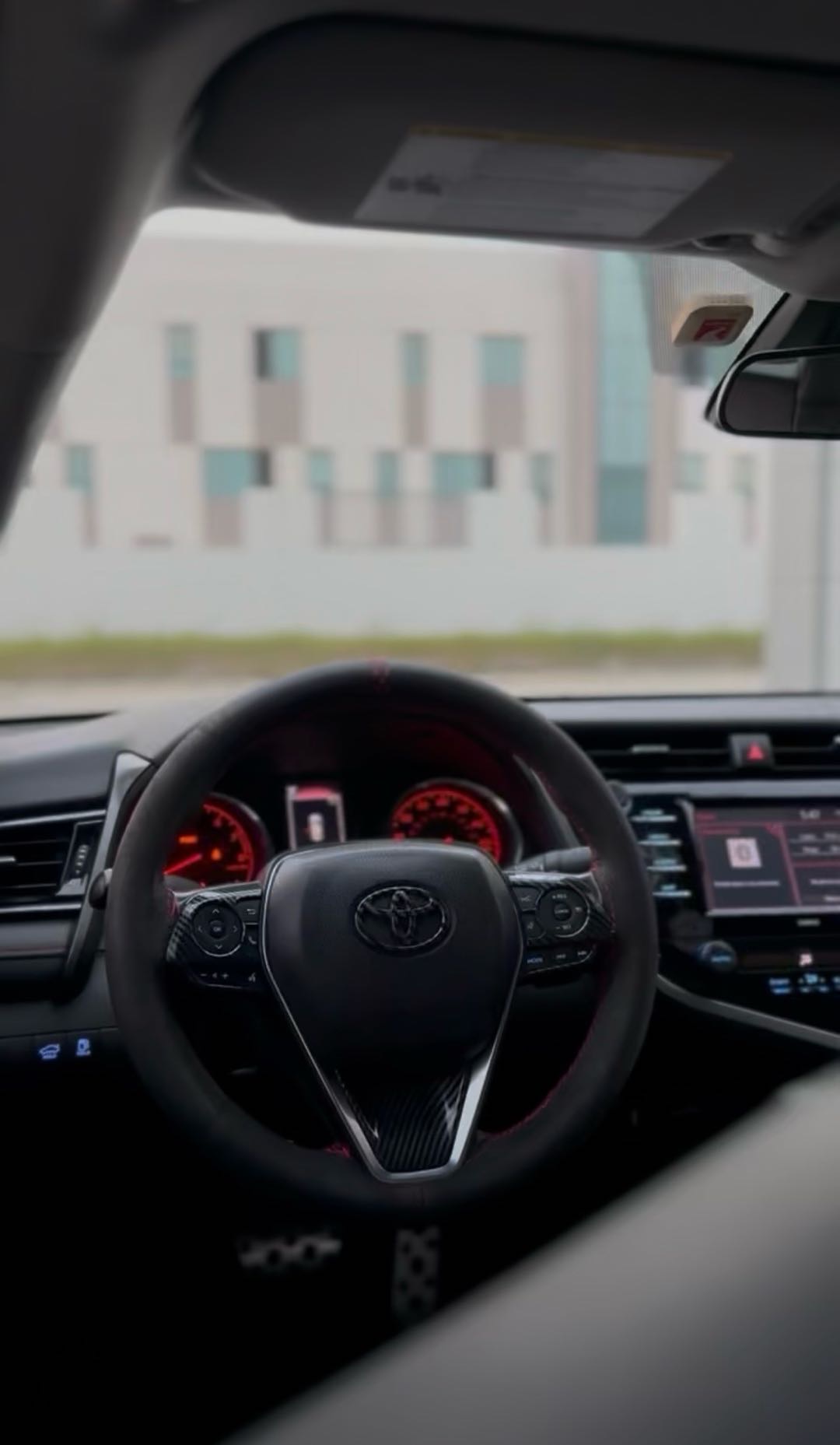 2020 Toyota Camry TRD thumbnail 12