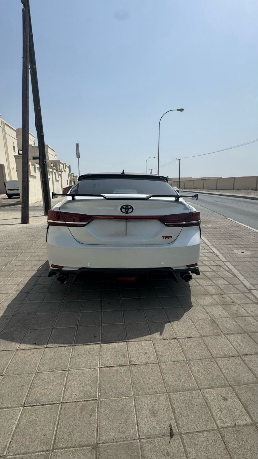 2020 Toyota Camry TRD thumbnail 2