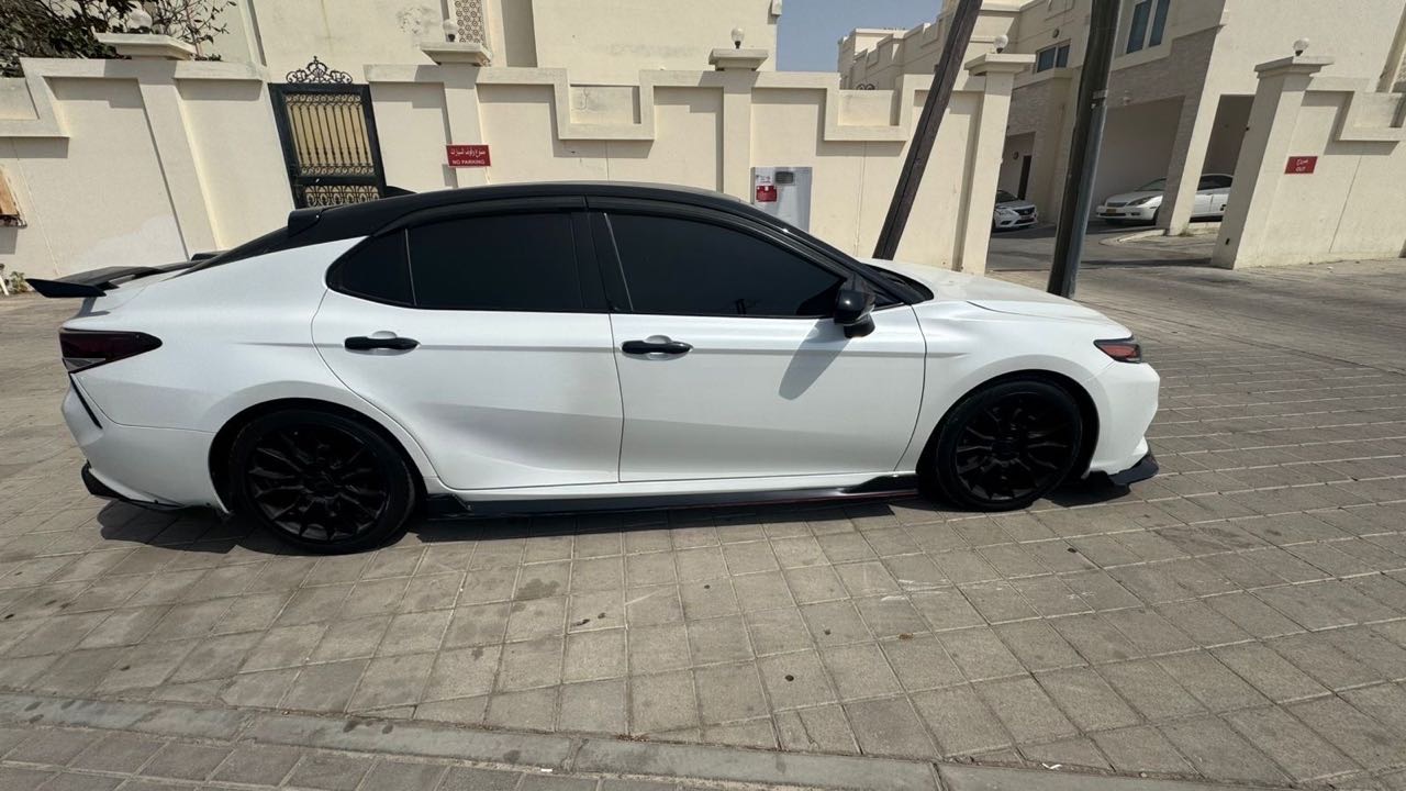 2020 Toyota Camry TRD thumbnail 3