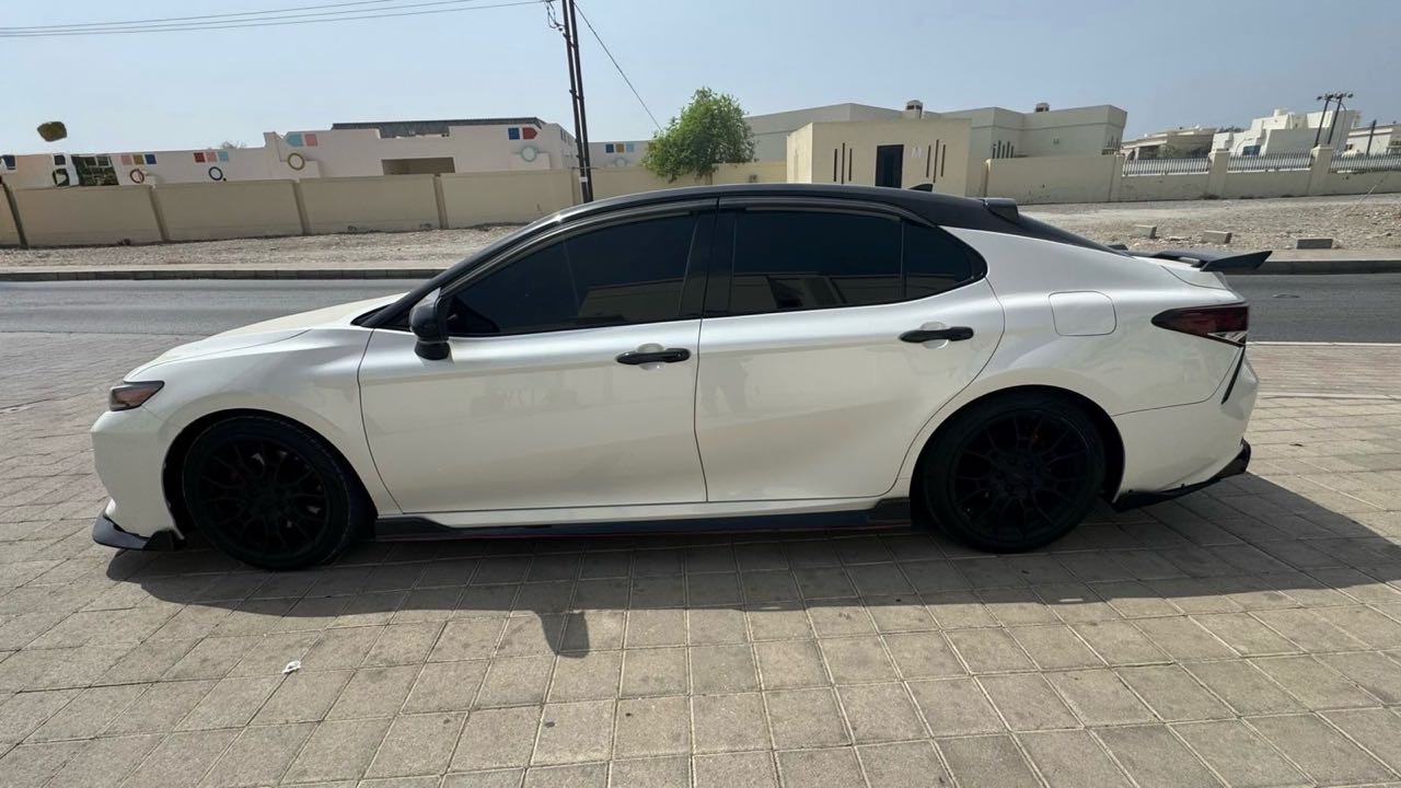 2020 Toyota Camry TRD thumbnail 4