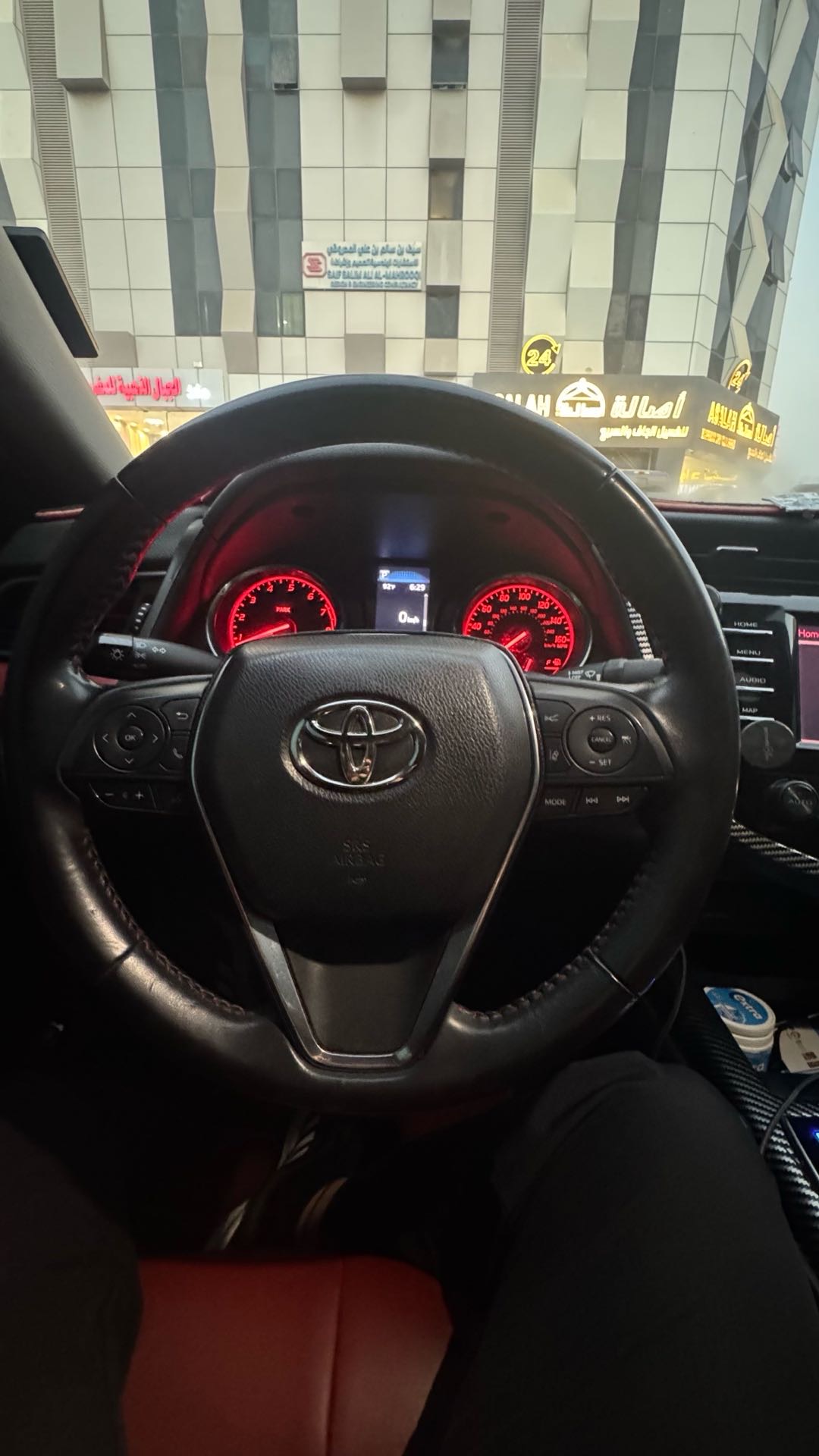 2020 Toyota Camry TRD thumbnail 6