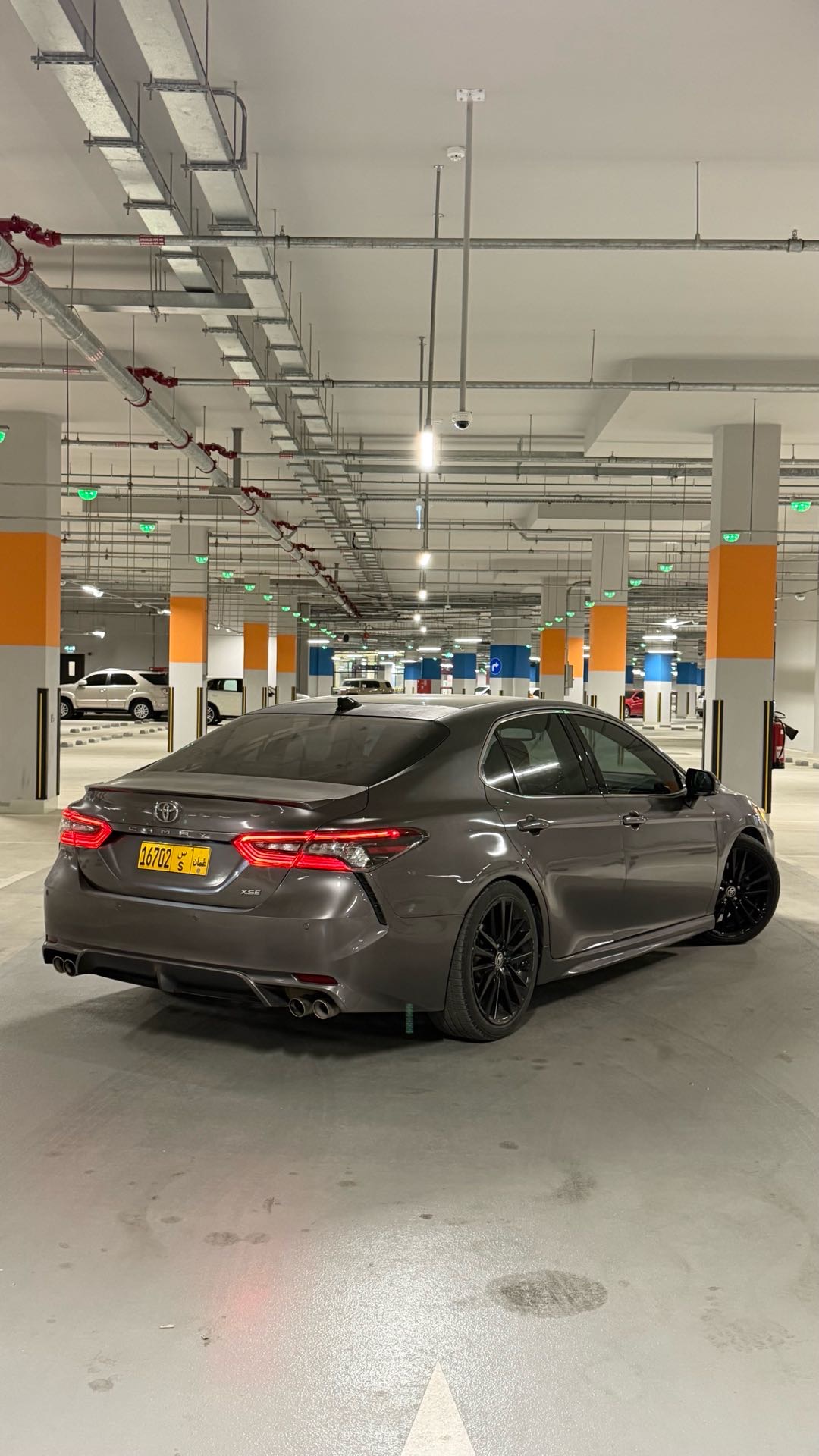 2021 Toyota Camry XSE thumbnail 2