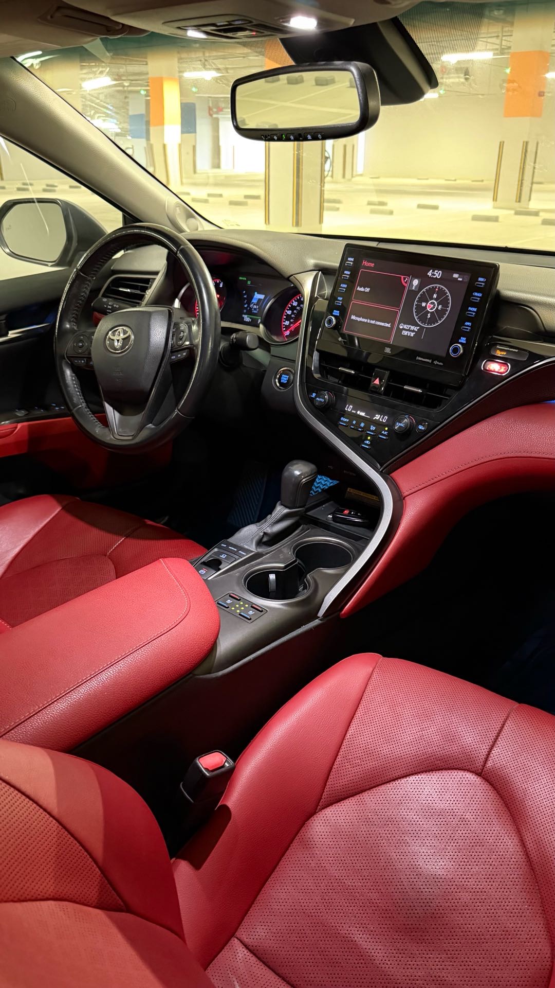 2021 Toyota Camry XSE thumbnail 6