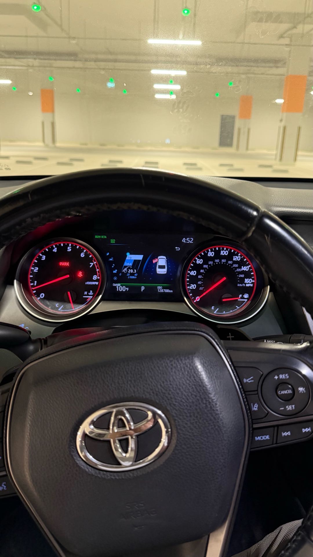 2021 Toyota Camry XSE thumbnail 12