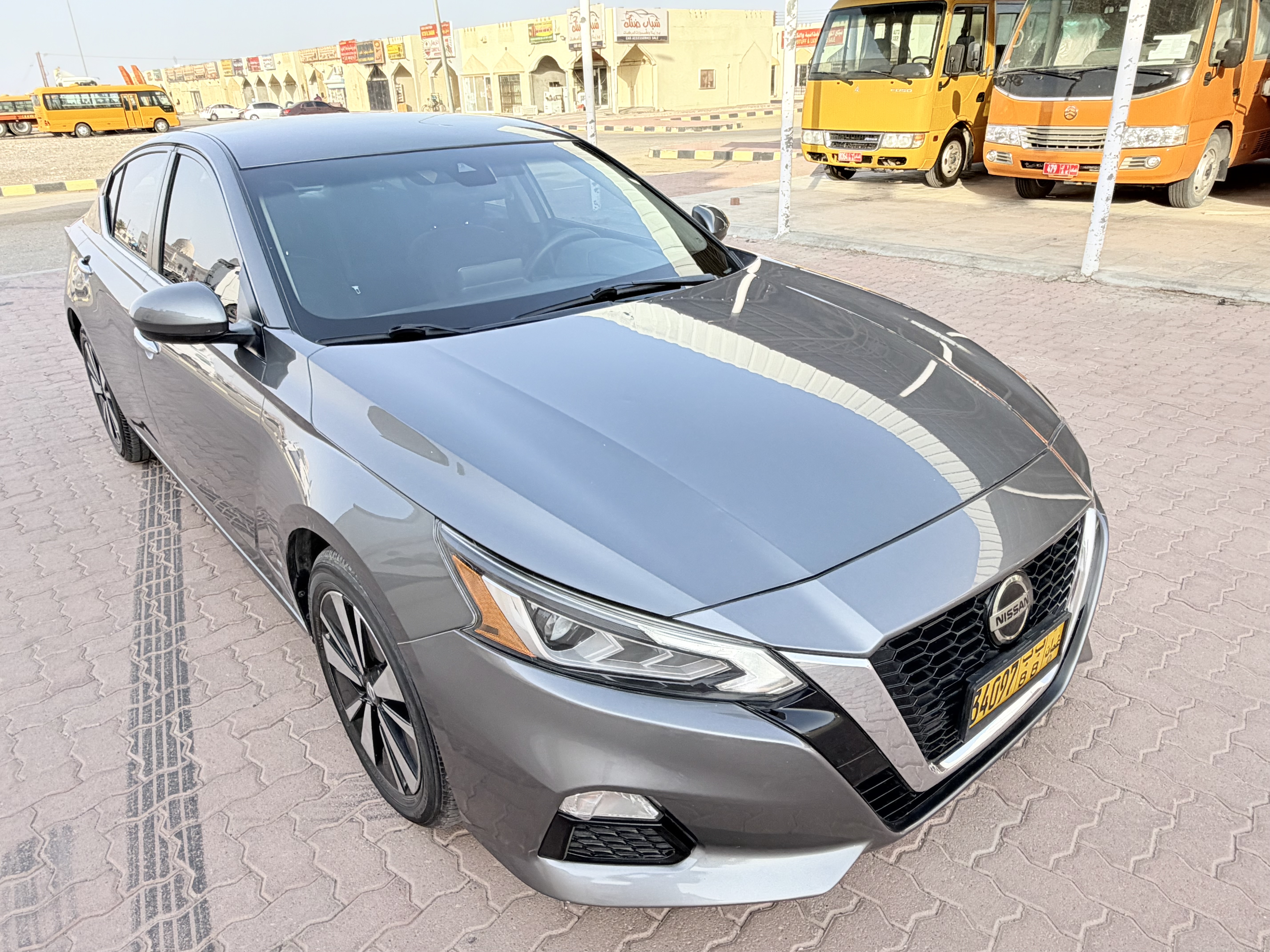 2021 Nissan Altima SV thumbnail 5