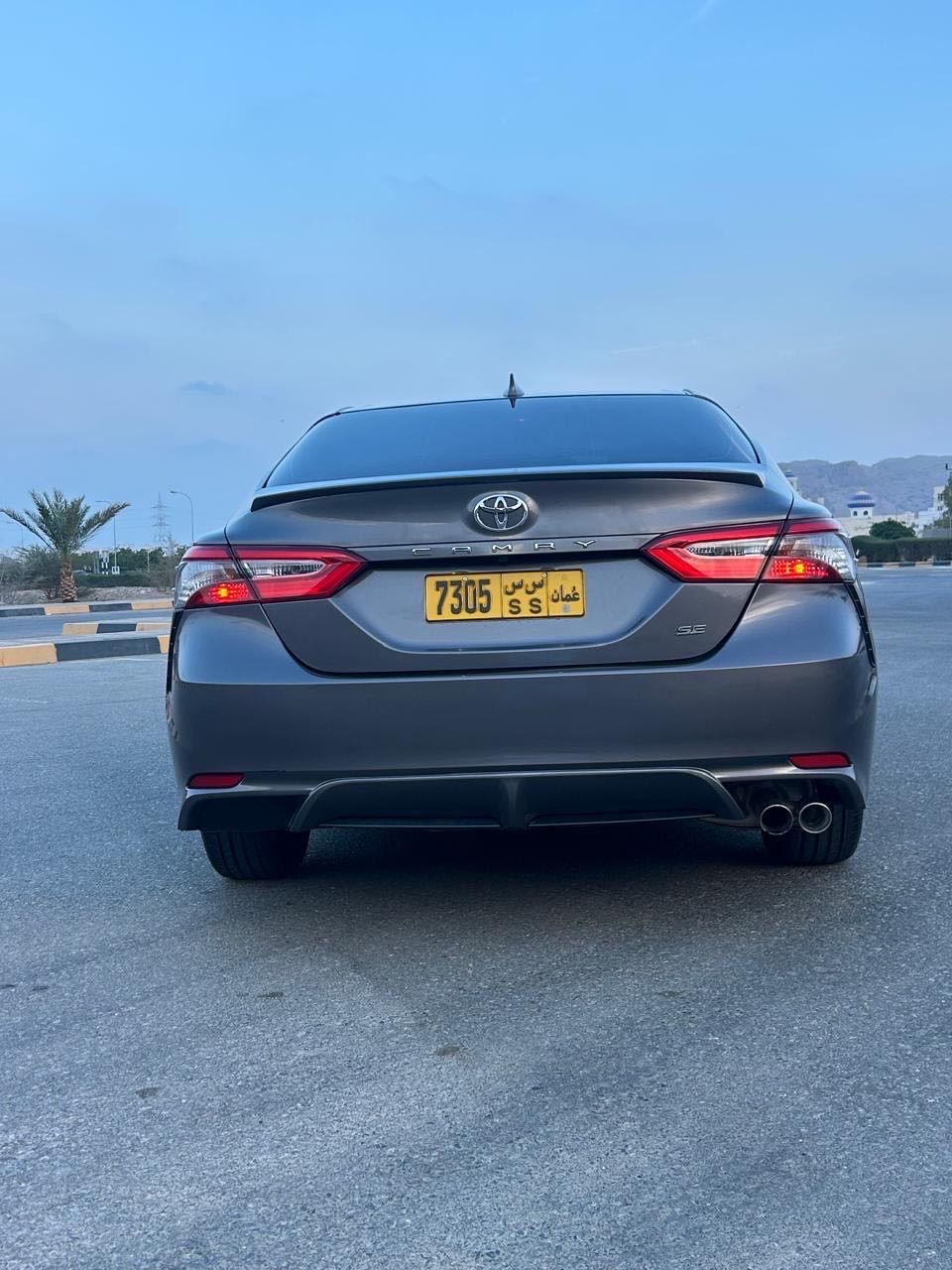 2019 Toyota Camry SE thumbnail 3