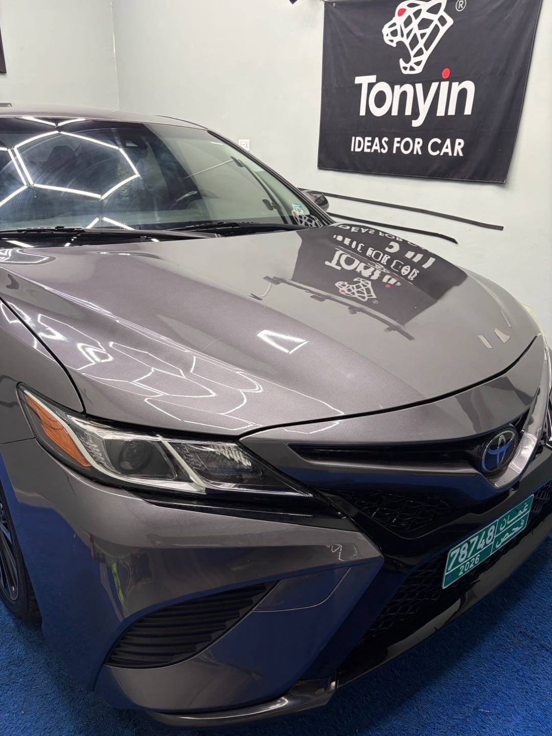 2018 Toyota Camry SE thumbnail 5