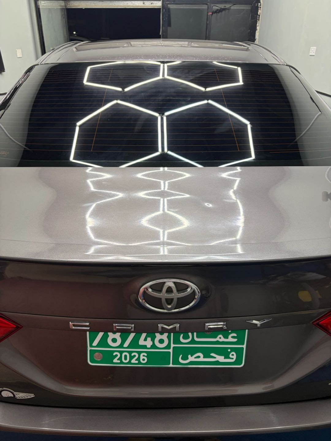 2018 Toyota Camry SE thumbnail 7