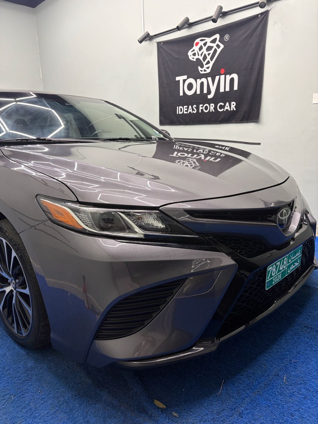 2018 Toyota Camry SE thumbnail 8