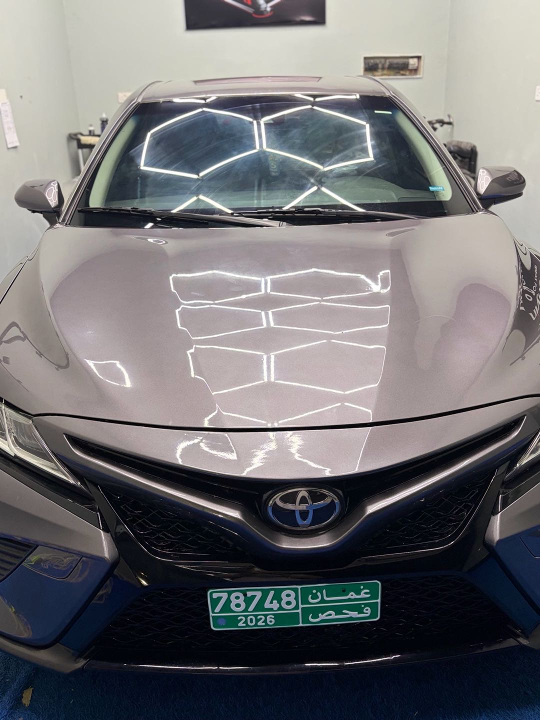2018 Toyota Camry SE thumbnail 9