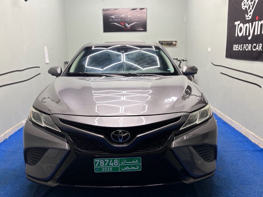 2018 Toyota Camry SE thumbnail 11