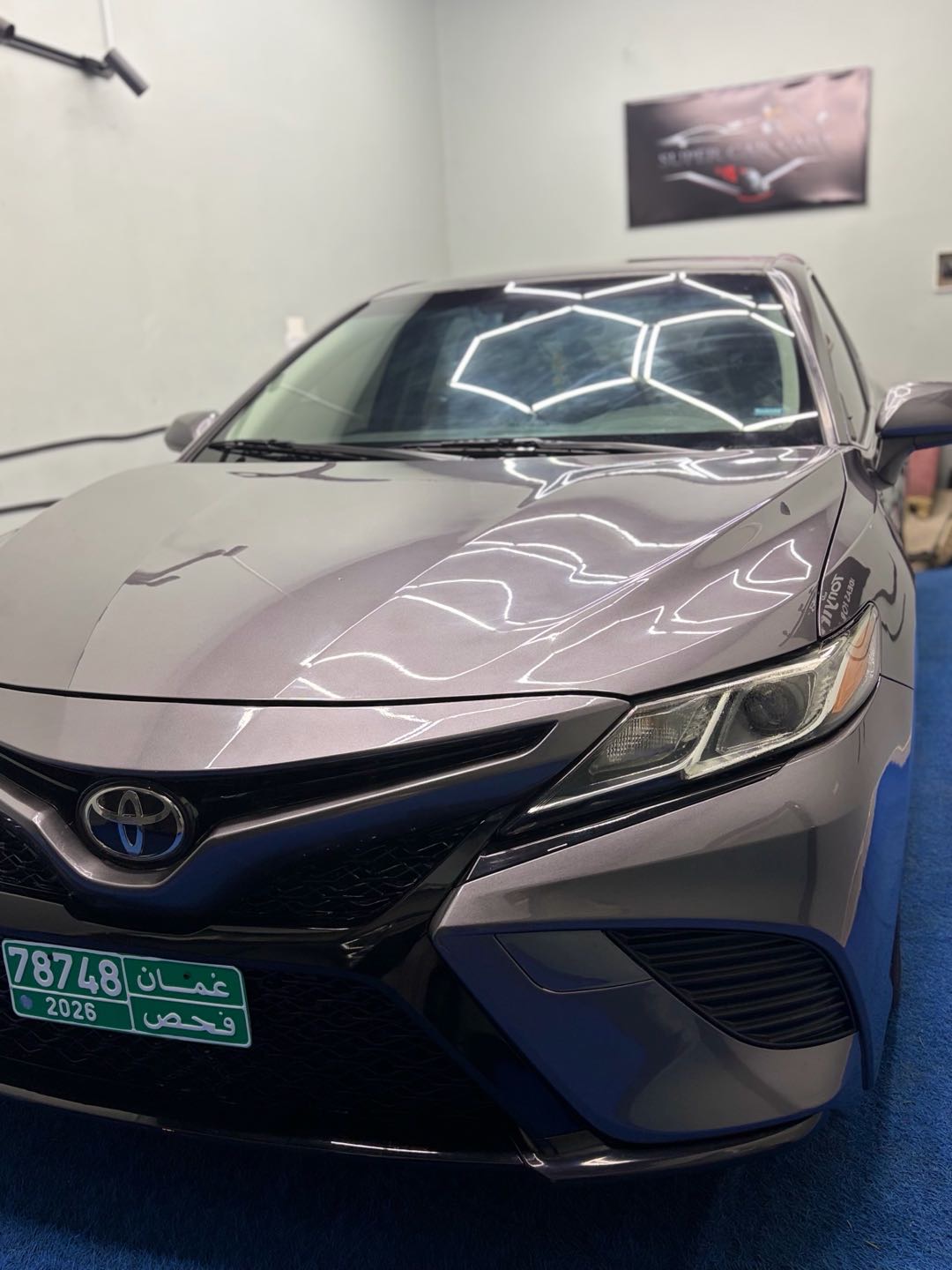 2018 Toyota Camry SE thumbnail 12