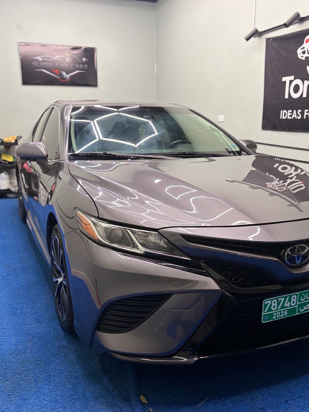 2018 Toyota Camry SE thumbnail 16