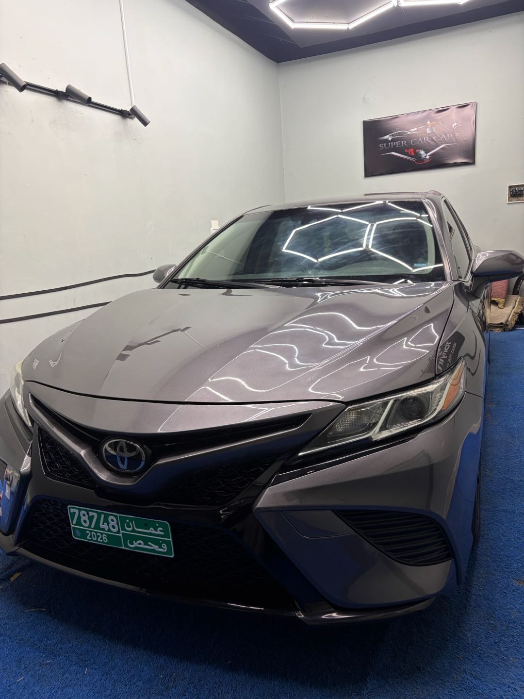 2018 Toyota Camry SE thumbnail 19