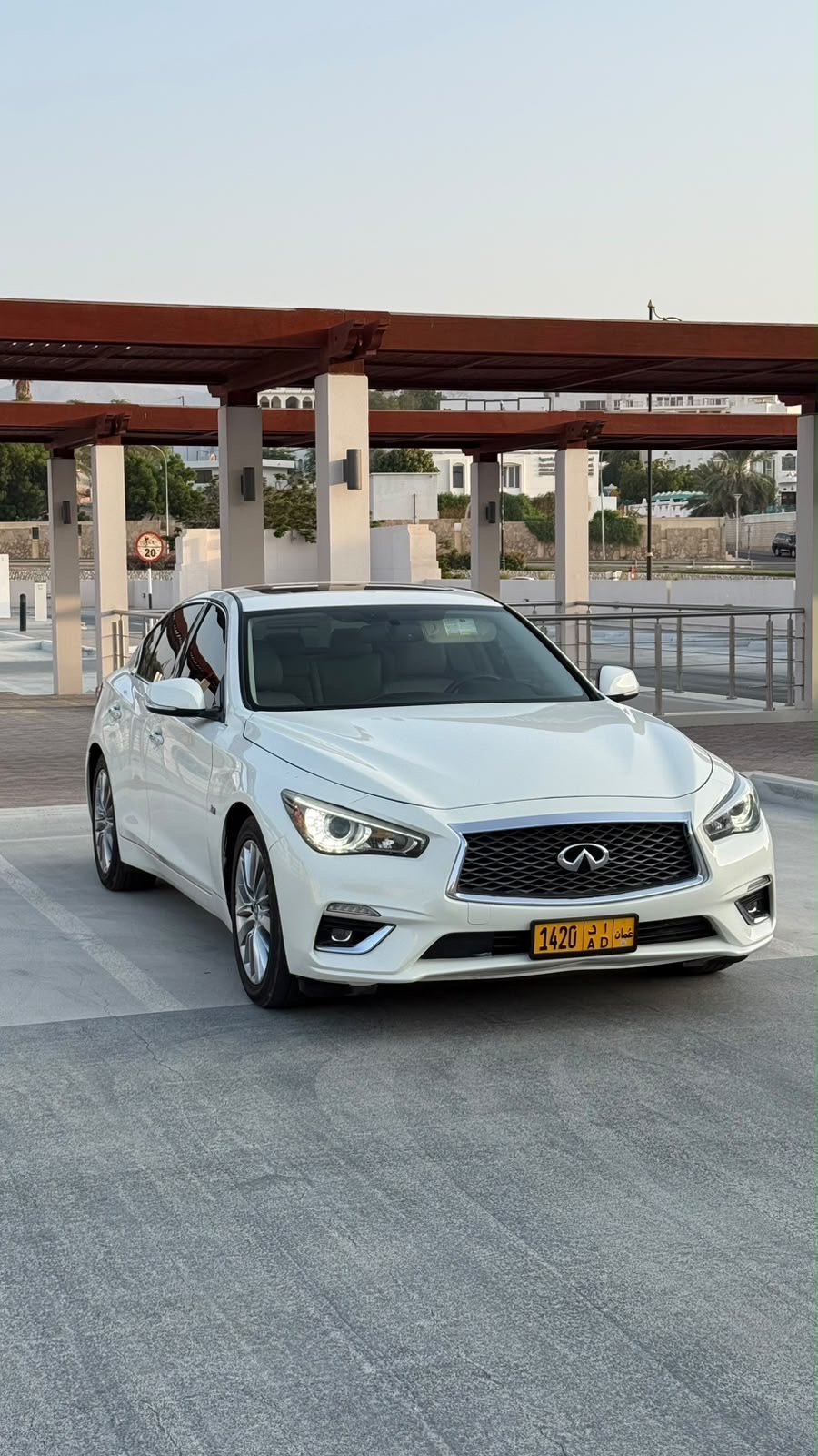 2019 Infiniti Q50