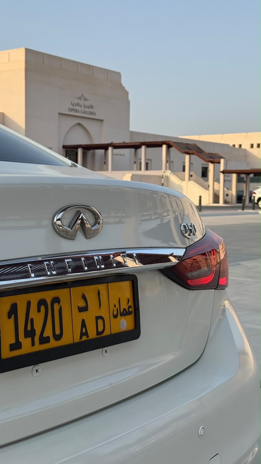 2019 Infiniti Q50 thumbnail 4