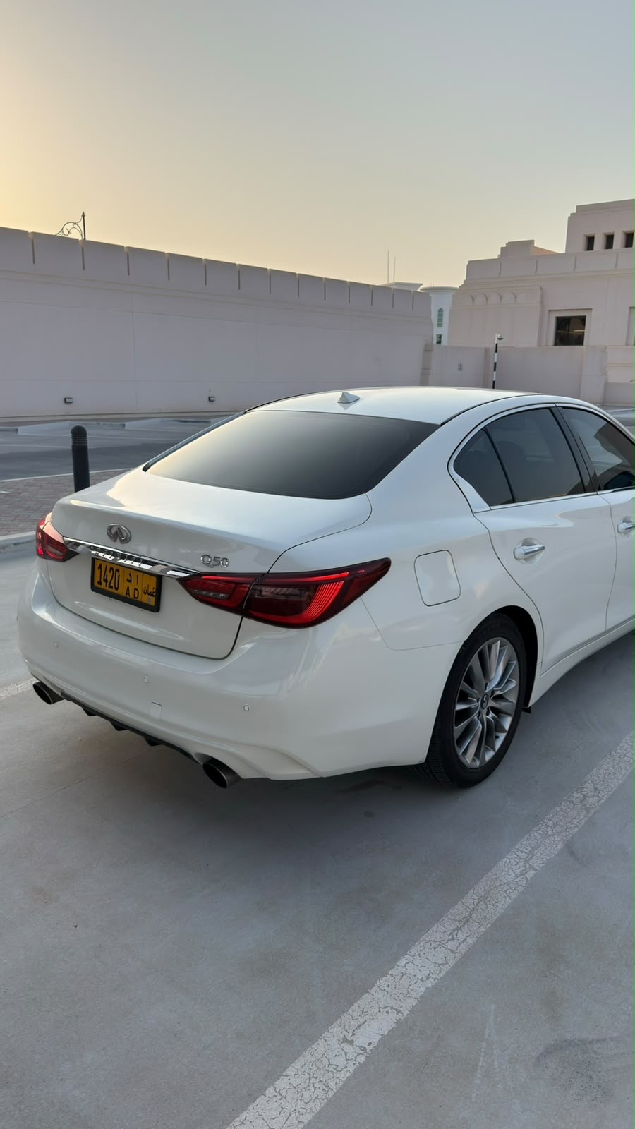 2019 Infiniti Q50 thumbnail 5