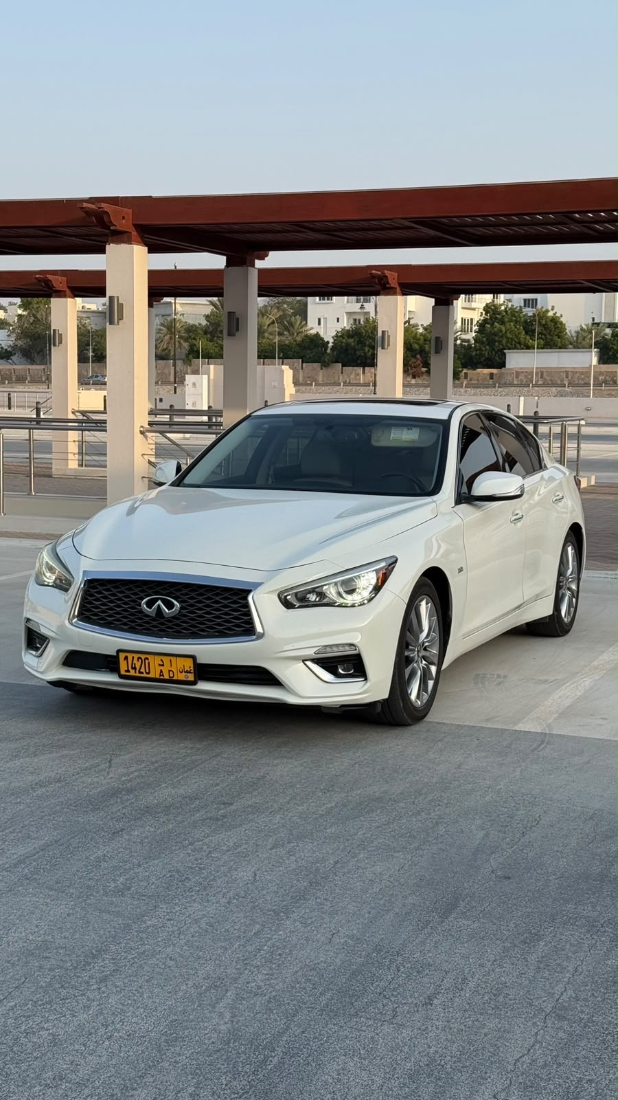 2019 Infiniti Q50 thumbnail 6