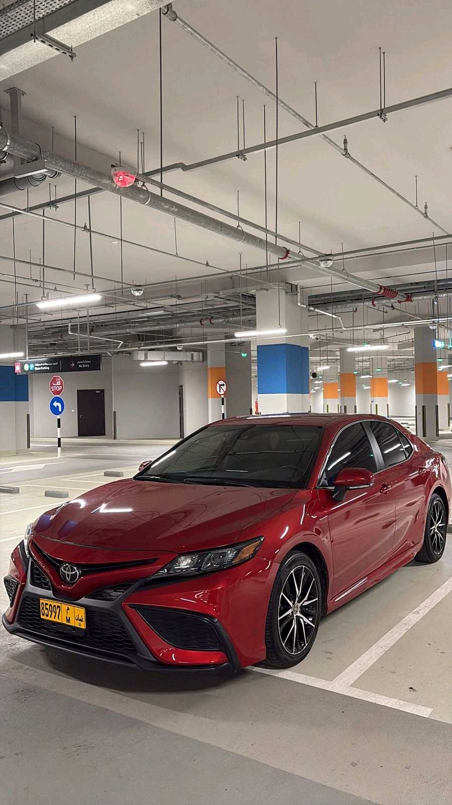 2022 Toyota Camry SE