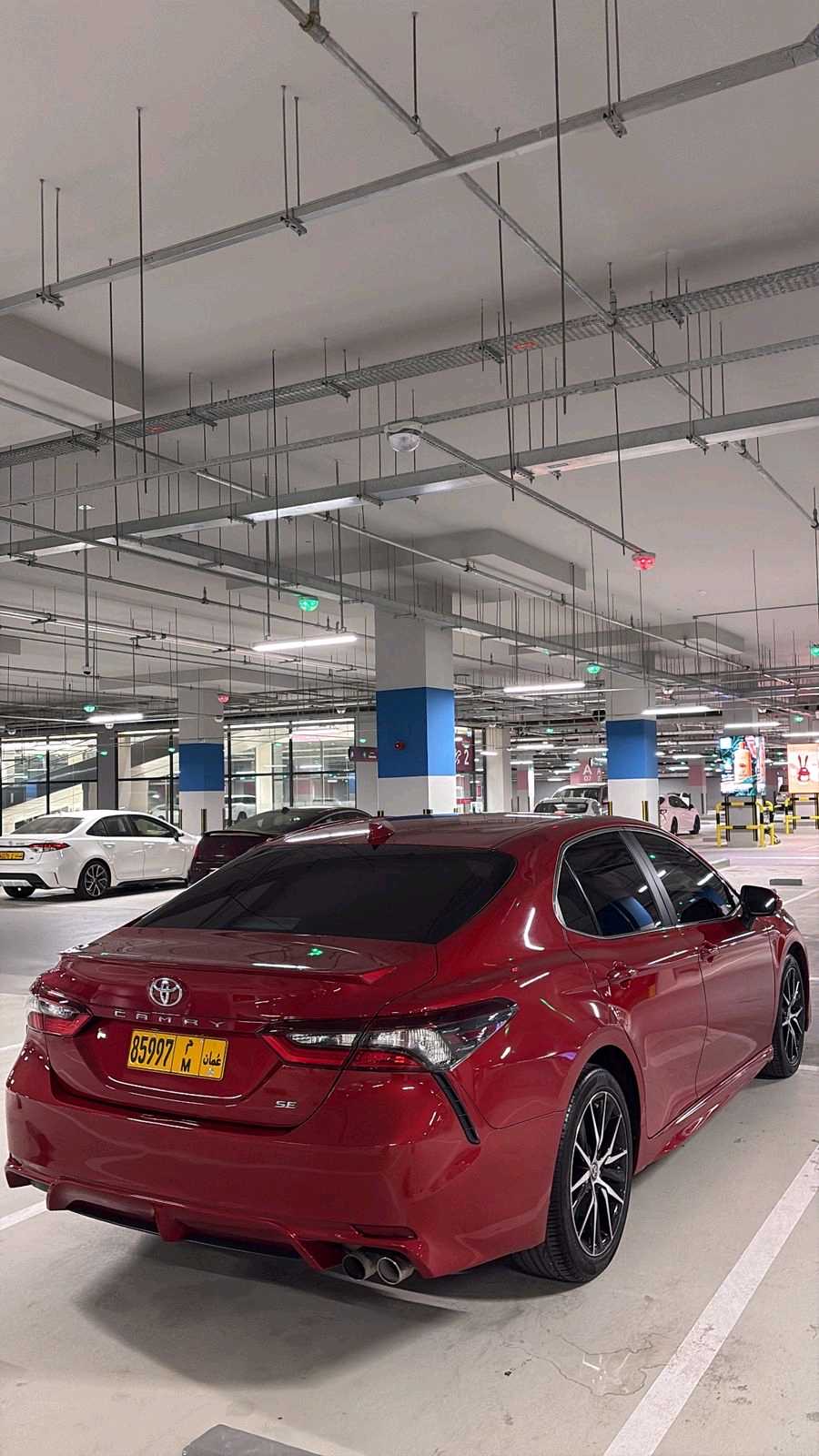 2022 Toyota Camry SE thumbnail 5