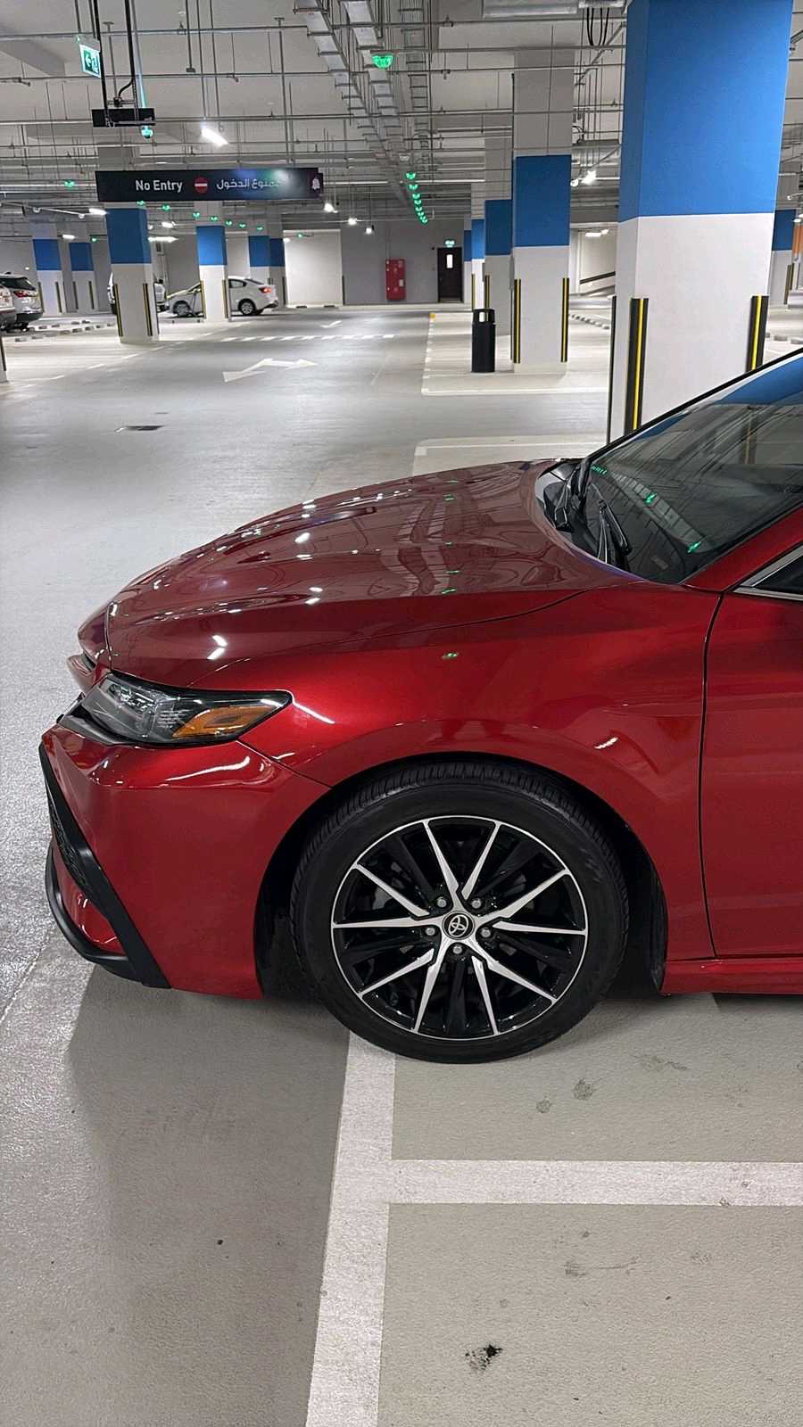 2022 Toyota Camry SE thumbnail 7