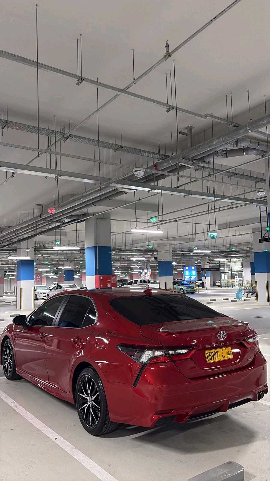 2022 Toyota Camry SE thumbnail 8