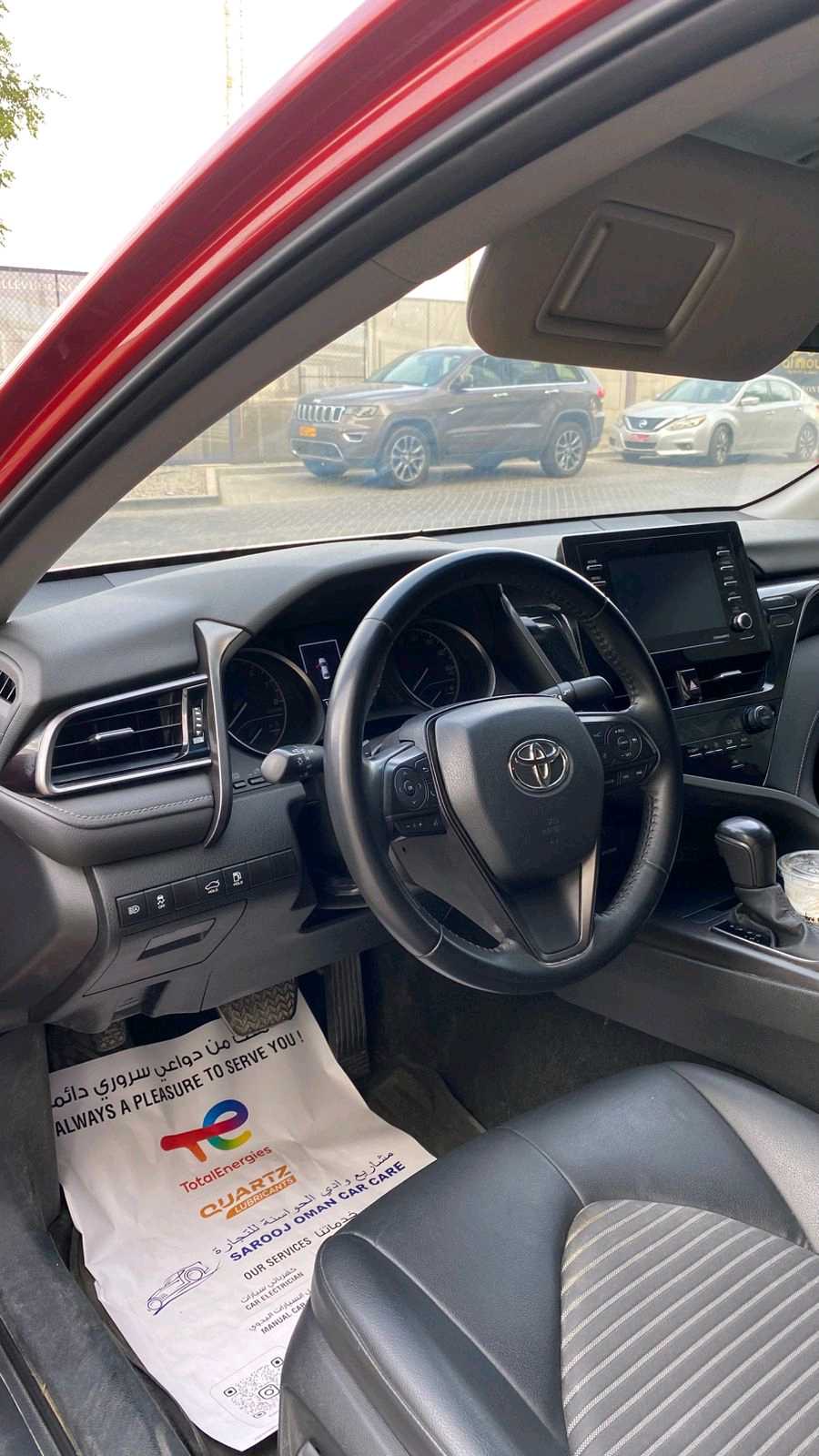 2022 Toyota Camry SE thumbnail 11