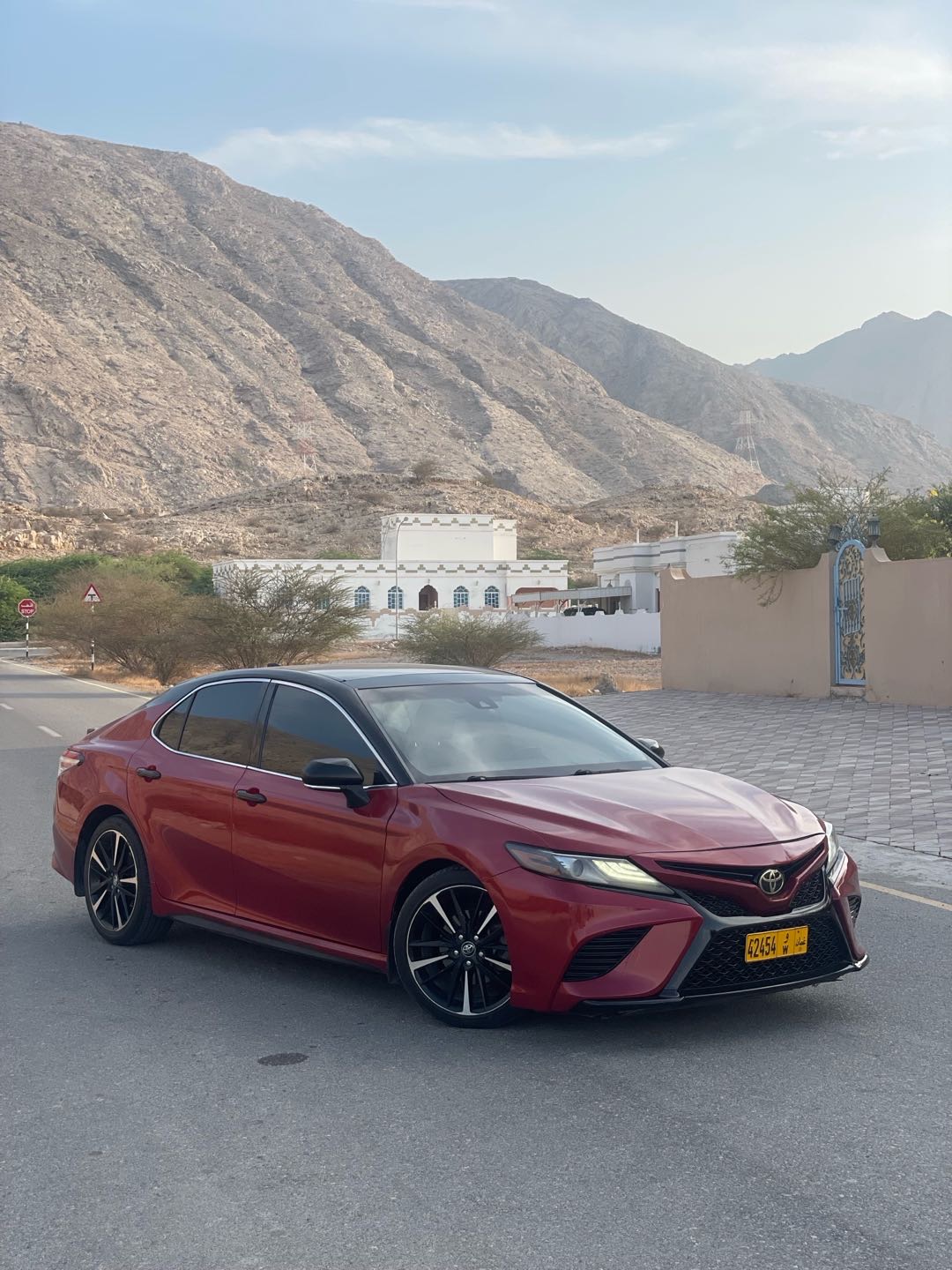 2020 Toyota Camry XSE thumbnail 3