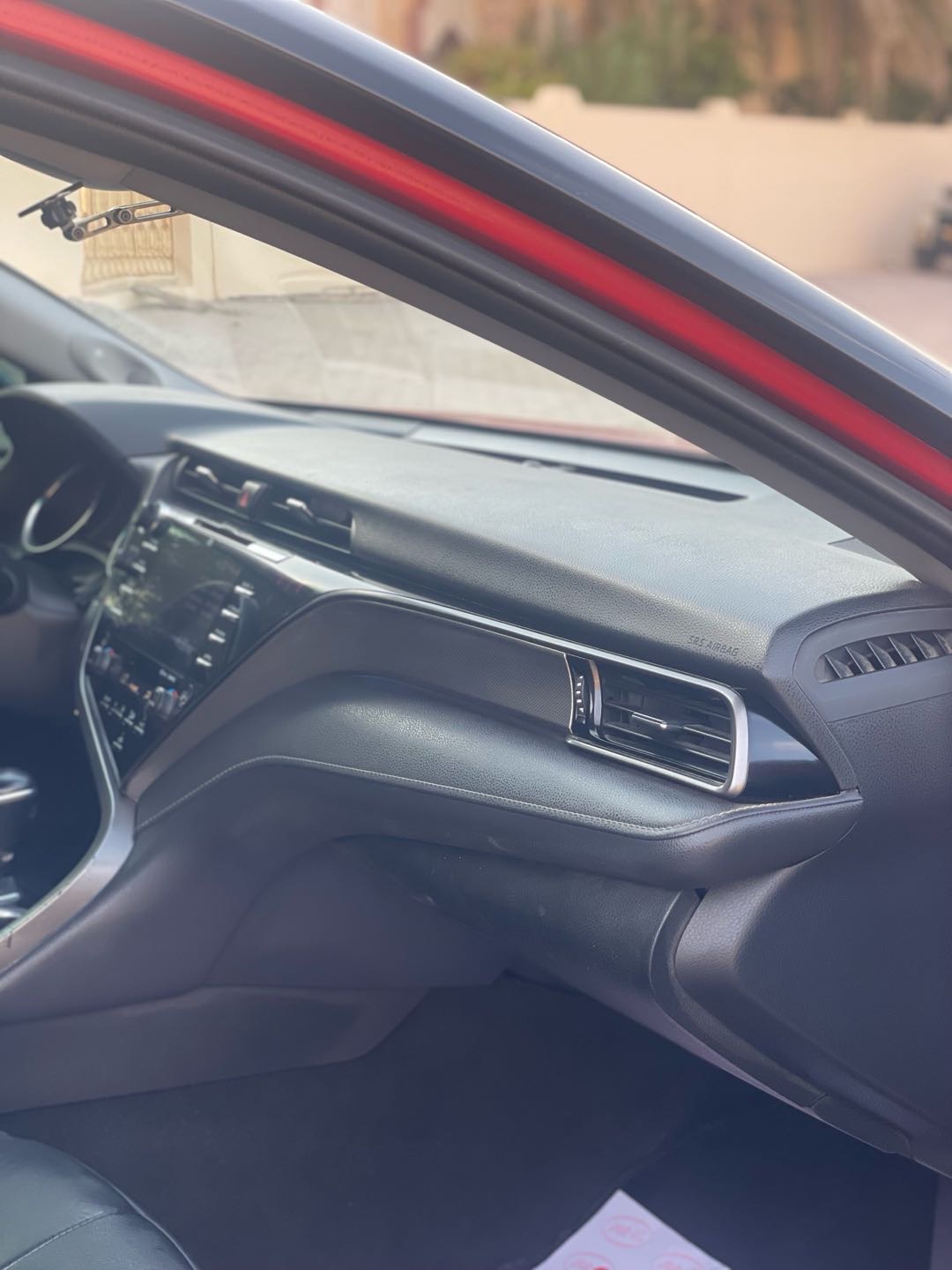2020 Toyota Camry XSE thumbnail 5