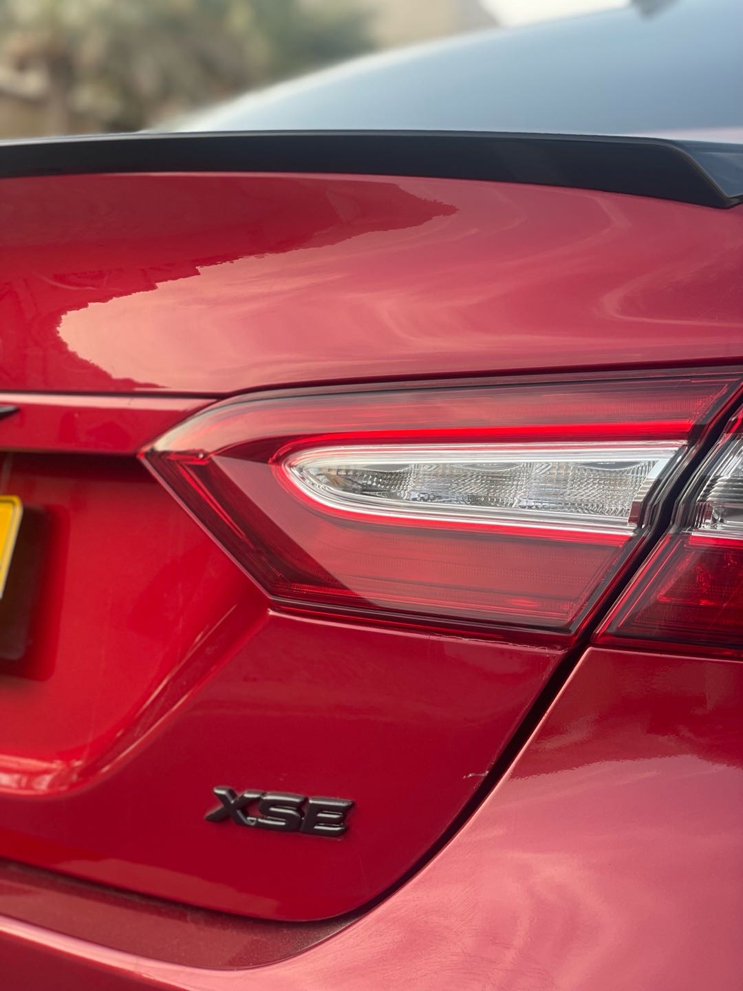 2020 Toyota Camry XSE thumbnail 8