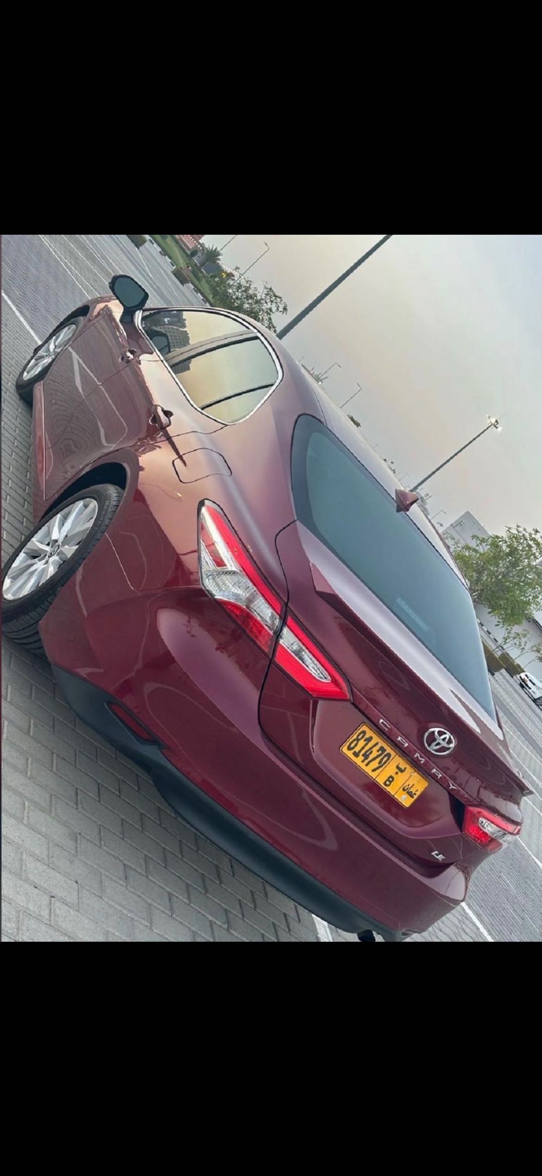 2019 Toyota Camry LE thumbnail 3